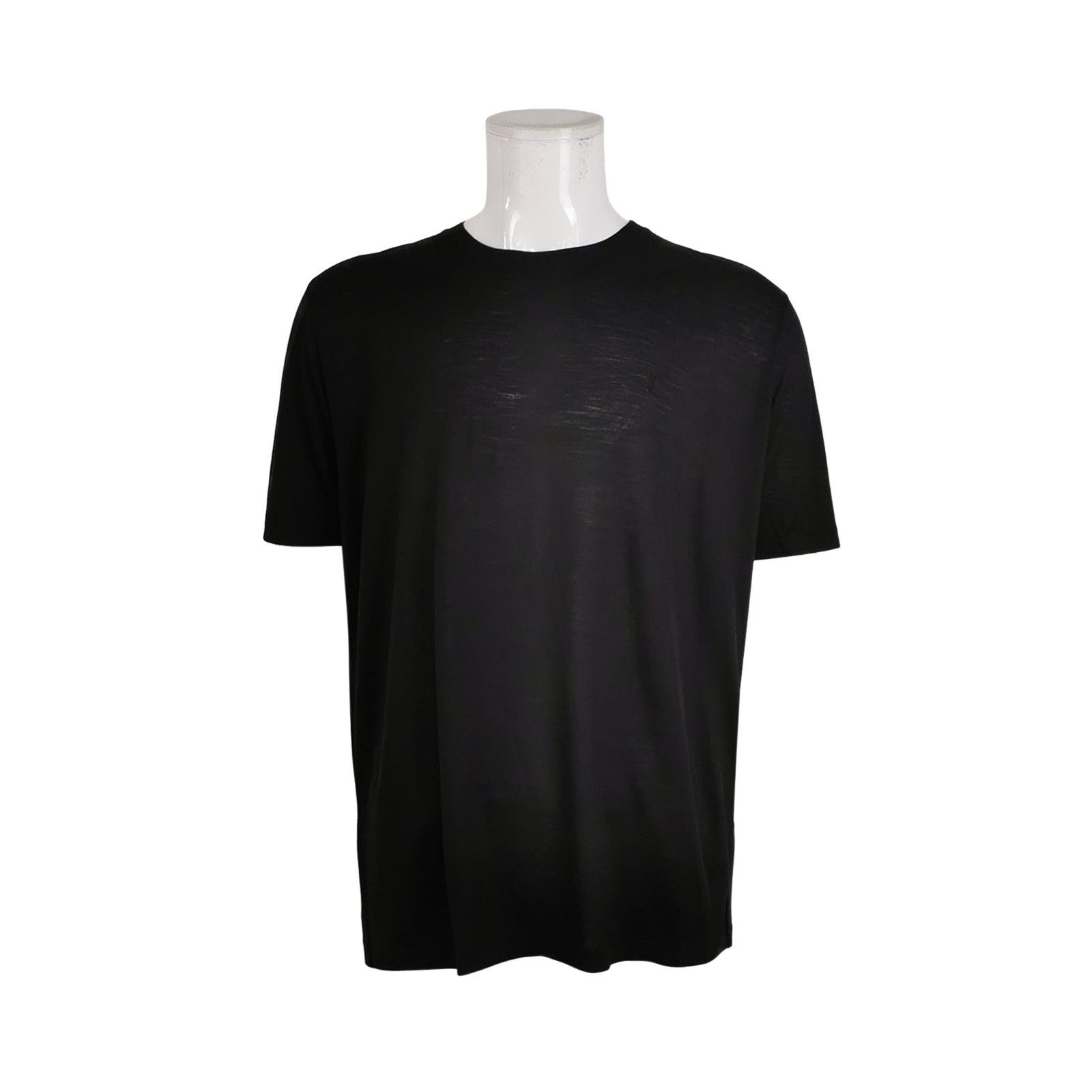Saint Laurent Paris Saint Laurent Wool Silk Blend T-Shirt XXL Size US XXL / EU 58 / 5 - 1 Thumbnail