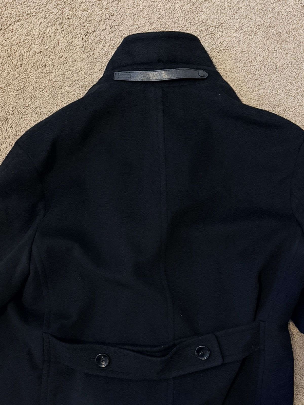Tom Ford [NWT] TOM FORD Double-Breasted Virgin Wool Felt Coat Size US L / EU 52-54 / 3 - 14 Thumbnail