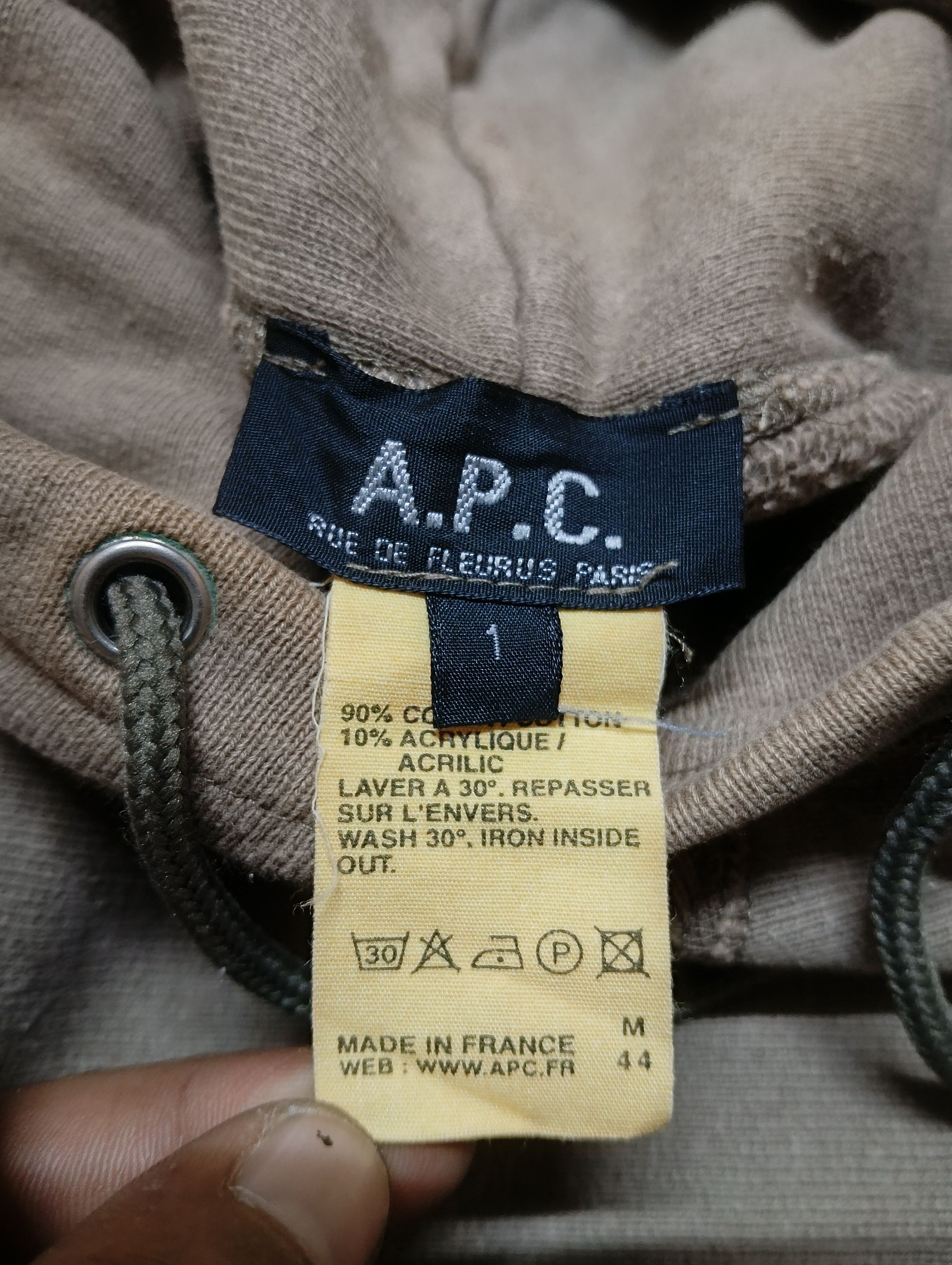 A.P.C. APC hoodie Size US S / EU 44-46 / 1 - 5 Thumbnail