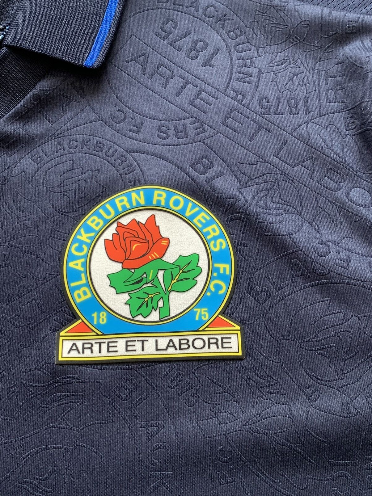 Macron 🔥MACRON BLACKBURN ROVERS 2022/2023 AWAY SOCCER JERSEY Size US XL / EU 56 / 4 - 6 Thumbnail
