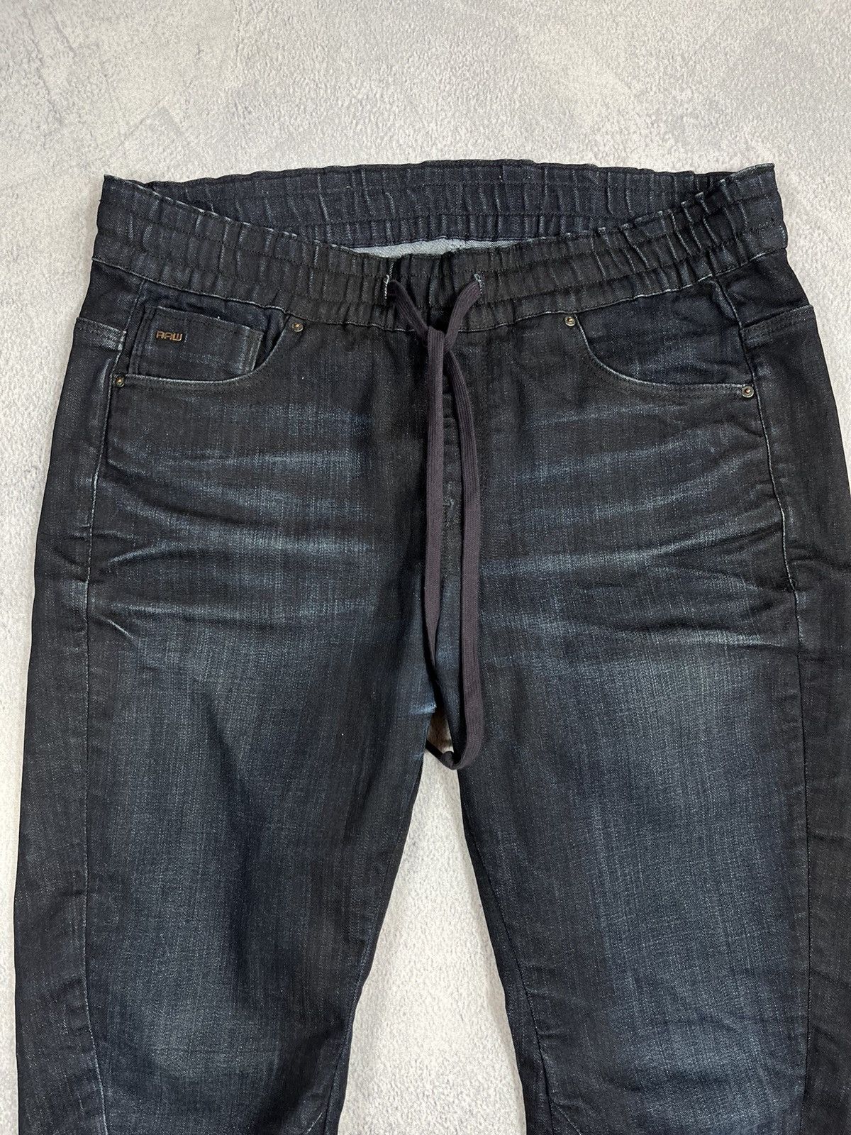 G-Star × Vintage Vintage Y2K G-Star Raw faded denim jeans Japanese size 28 Size 28" / US 6 / IT 42 - 5 Thumbnail
