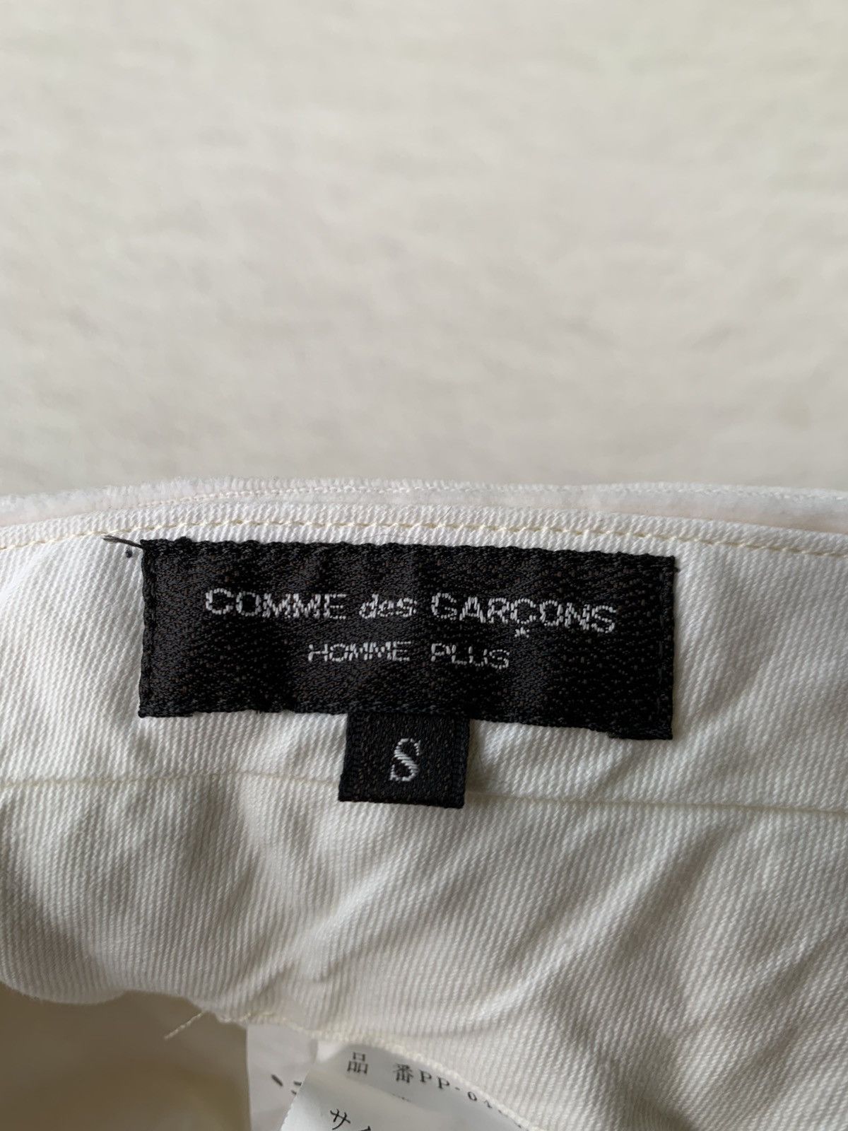 Comme des Garcons AD1994 Comme Des Garcons Homme Plus Corduroy Pants Size US 30 / EU 46 - 5 Thumbnail