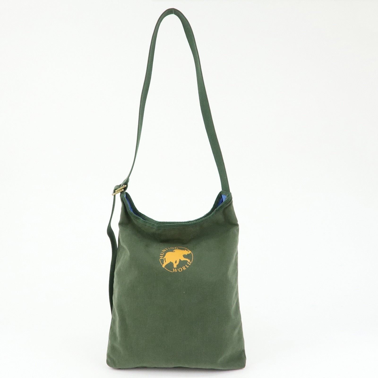 Huntington Hunting World Conservation Exploration Canvas Crossbody Bag Size ONE SIZE - 2 Thumbnail
