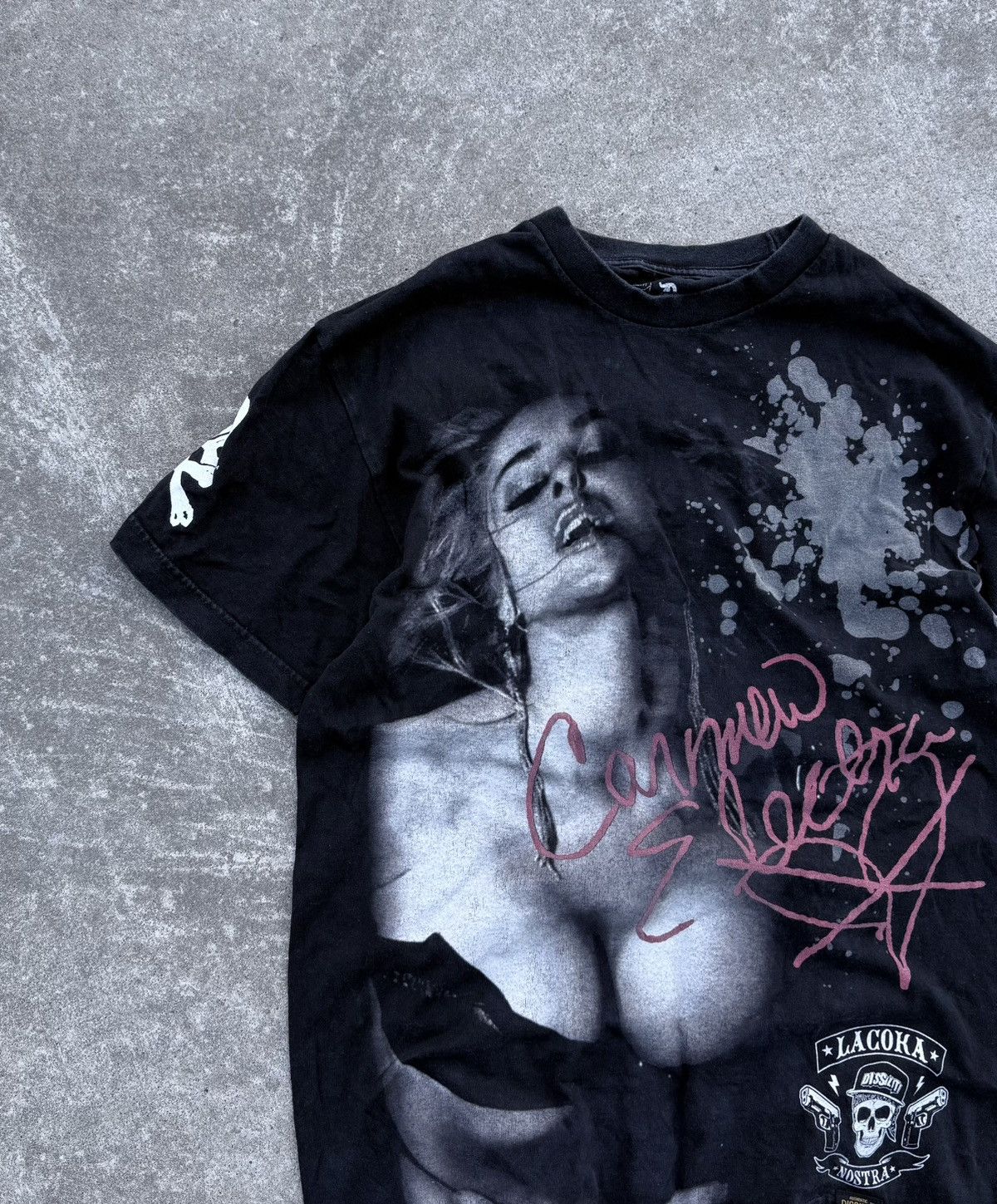 Band Tees × Vintage Vintage Y2K opium rare streetwear punk rock band t-shirt Size US XL / EU 56 / 4 - 10 Thumbnail