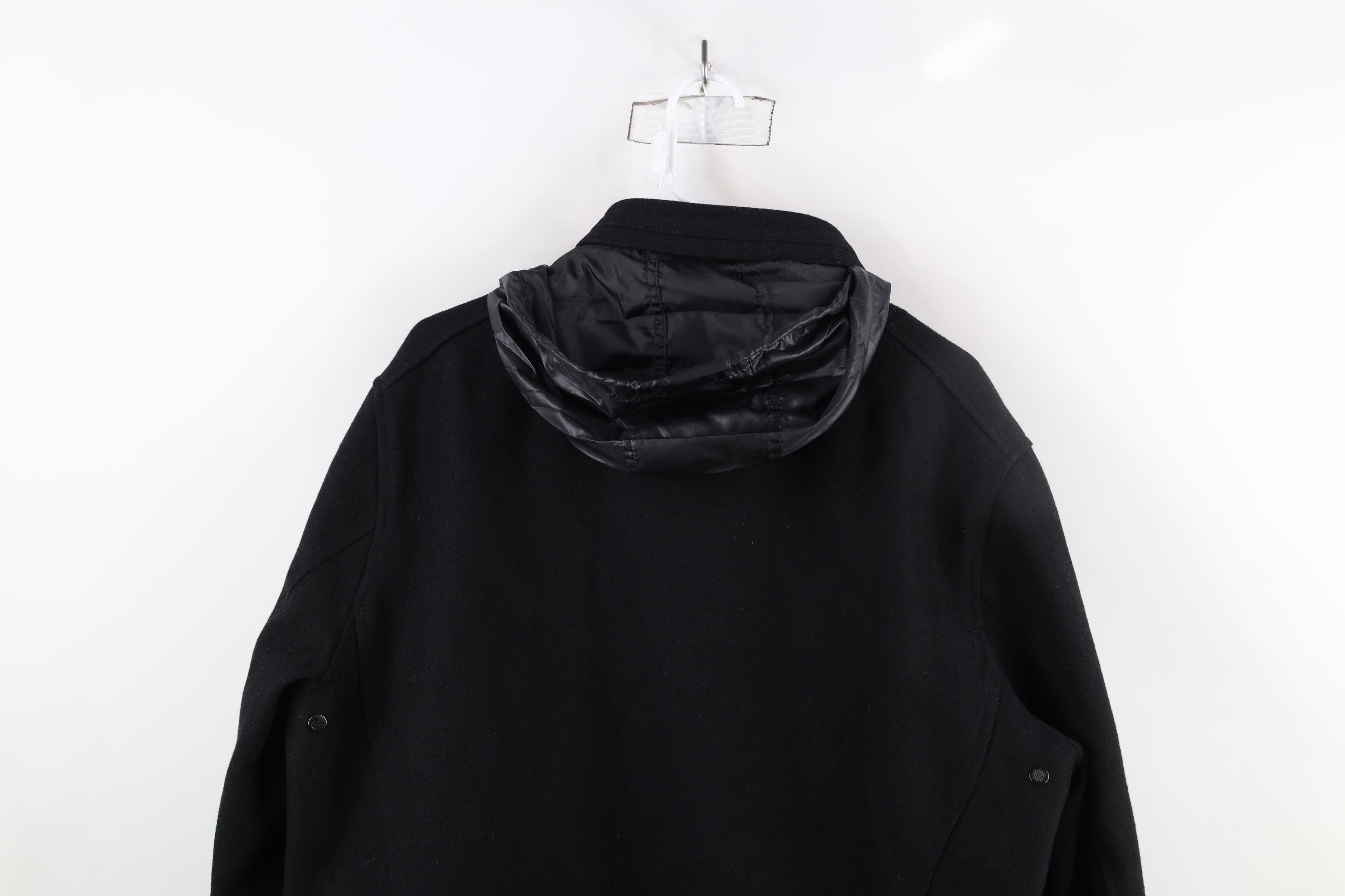 Tumi × Vintage Tumi T Tech Blend Hooded Quilt Lined Full Zip Jacket Black Size US M / EU 48-50 / 2 - 14 Thumbnail