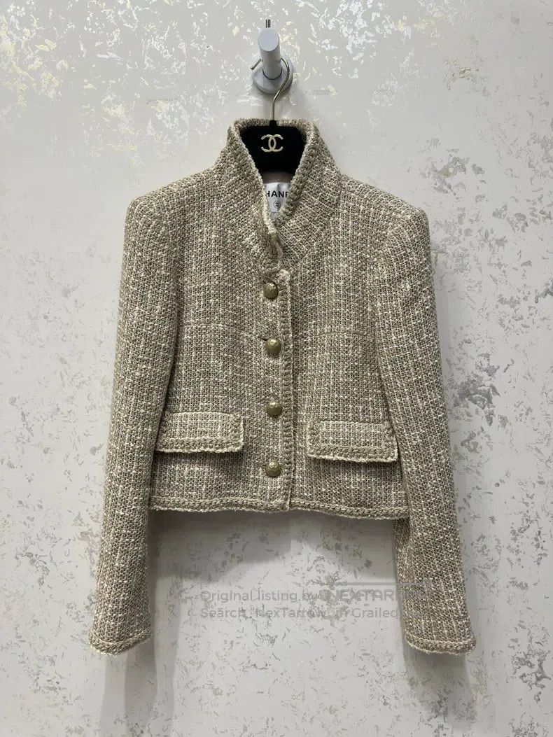 Chanel Chanel Classic tweed coat Size XS / US 0-2 / IT 36-38 - 1 Thumbnail