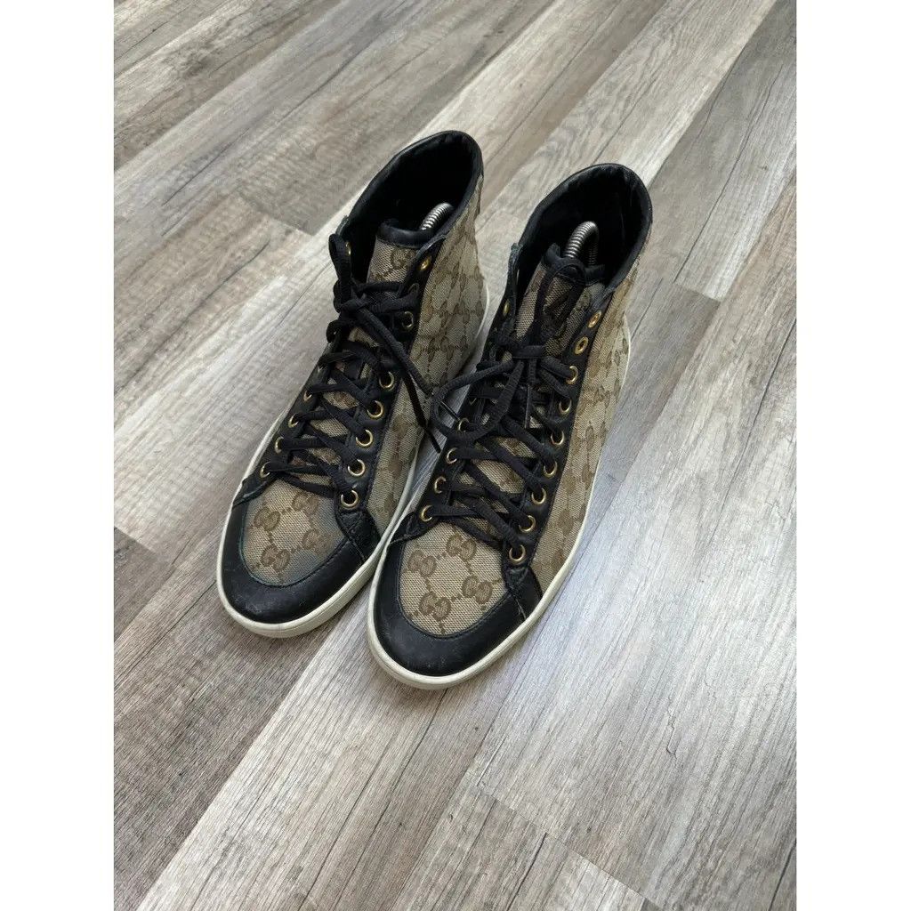 Gucci Gucci monogram shoes Size: 38.5 Size US 7.5 / IT 37.5 - 4 Thumbnail