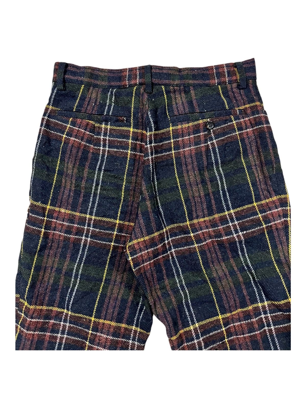 Yohji Yamamoto AW2004 Yohji Yamamoto Pour Homme Lumberjack Wool Pants Size US 31 - 8 Thumbnail