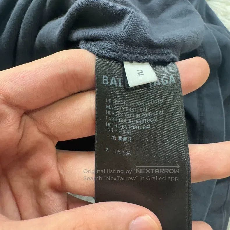 Balenciaga Balenciaga FBI Short Sleeve Size US M / EU 48-50 / 2 - 6 Thumbnail