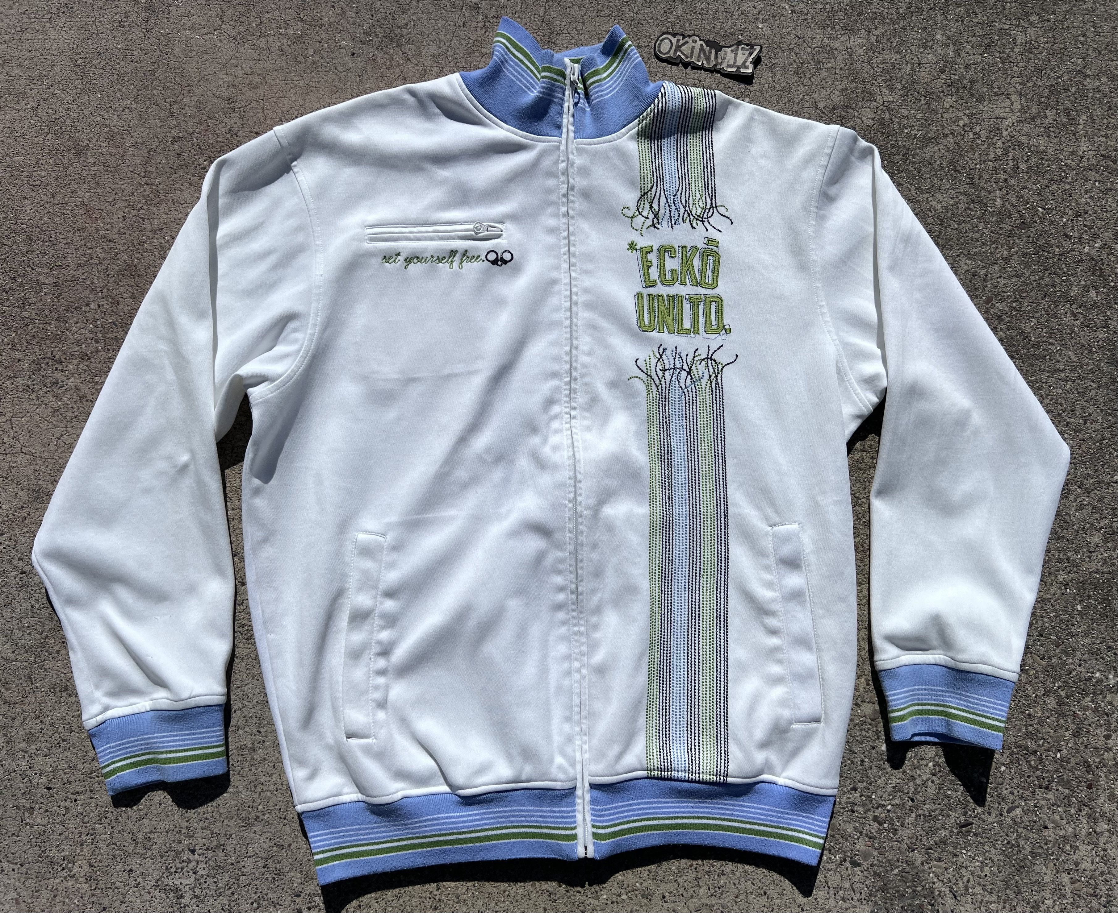 Ecko Unltd. Ecko ‘Set Yourself Free’ Mud Flap Girl Track Jacket M Size US M / EU 48-50 / 2 - 2 Thumbnail