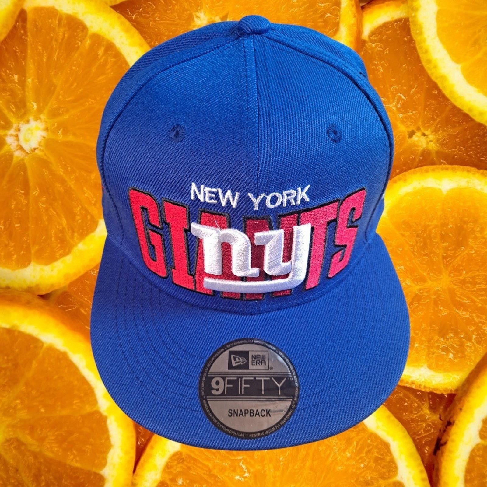 New Era New Era New York Giants NFL Vintage Collection Snapback Hat Size ONE SIZE - 1 Thumbnail