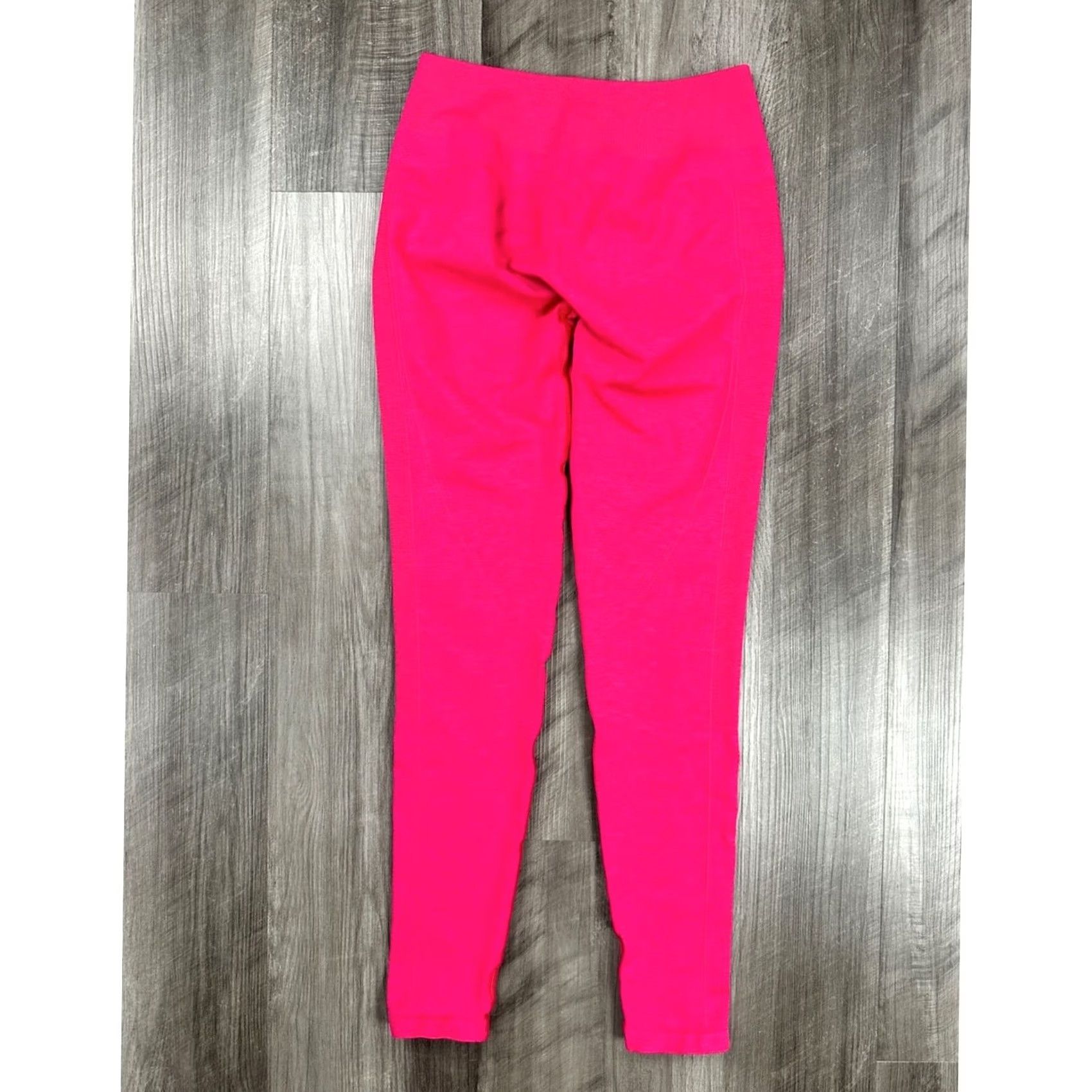 Vintage BETTER BODIES Pink Seamless Leggings High Waisted Women’s Medium Size 32" / US 10 / IT 46 - 3 Thumbnail