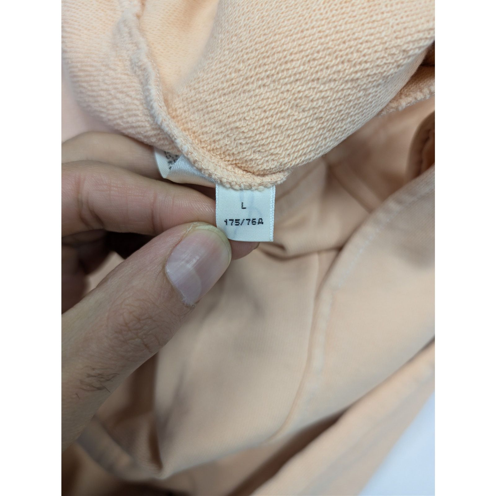 Acne Studios o1rshd1 FN-WN-TROU000017 Trousers in Pale Orange Size US 34 / EU 50 - 14 Thumbnail