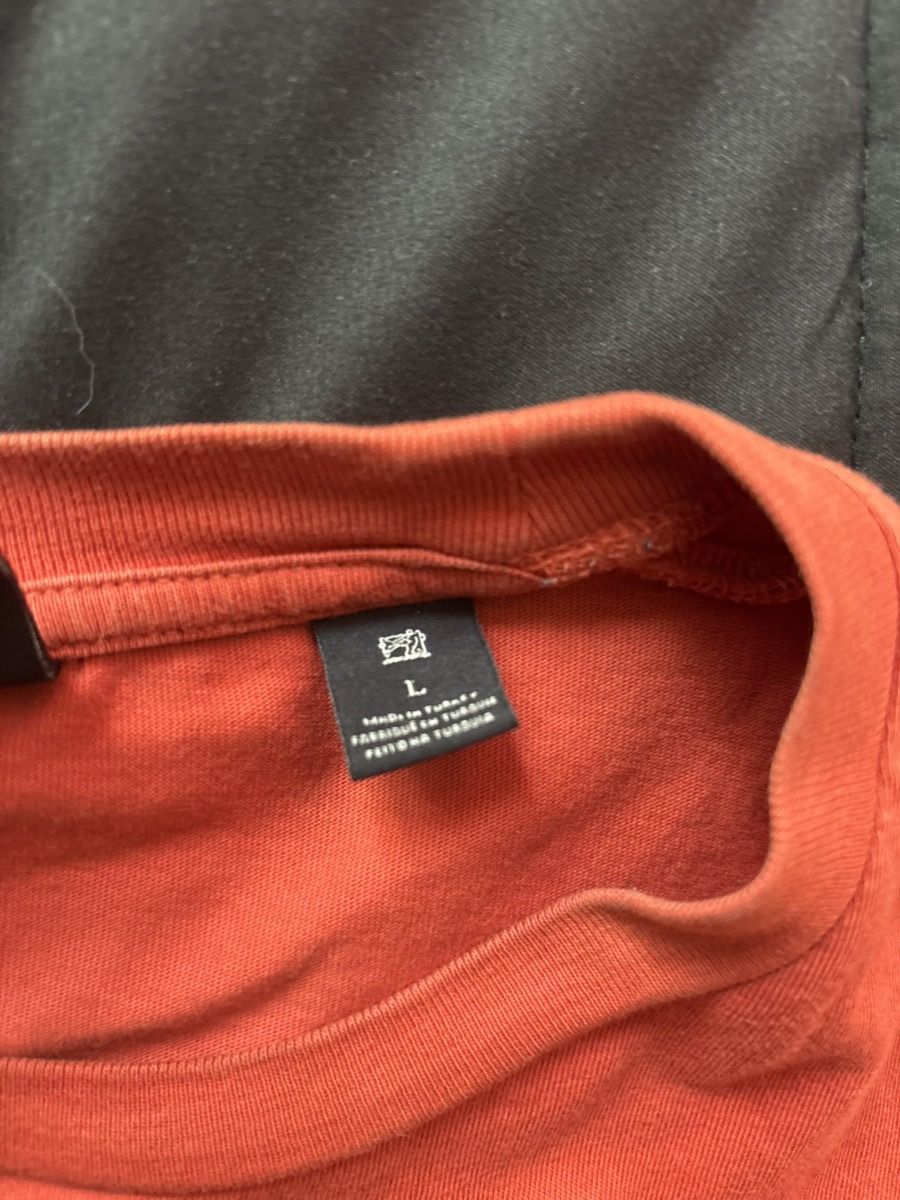 Scotch & Soda Scotch & Soda Orange Tee Size US L / EU 52-54 / 3 - 6 Thumbnail