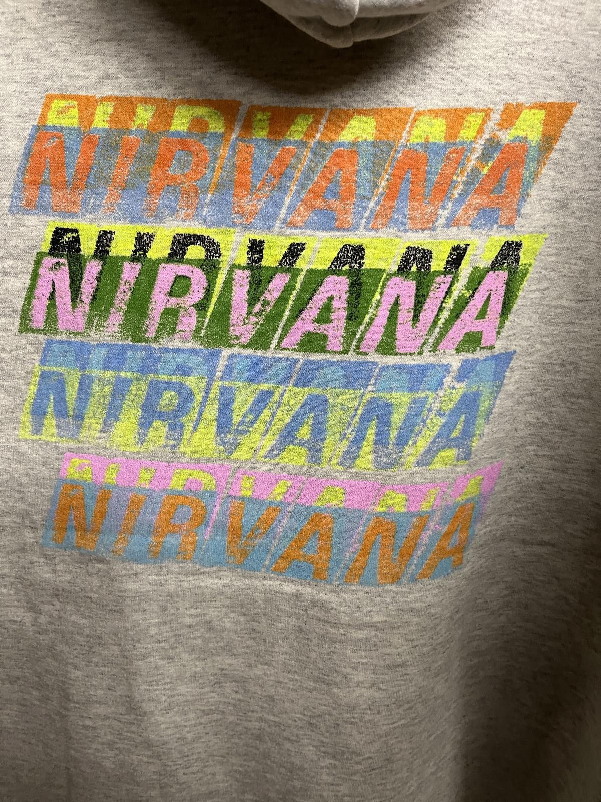 Hot Topic Nirvana Warped Smile Hoodie - 2 Sided Pullover Hoodie 3XL Size US XXL / EU 58 / 5 - 7 Thumbnail