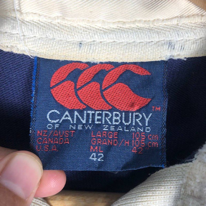 Canterbury of New Zealand × Vintage Vintage Canterbury Of New Zealand Polo Long Sleeve Size US L / EU 52-54 / 3 - 6 Thumbnail