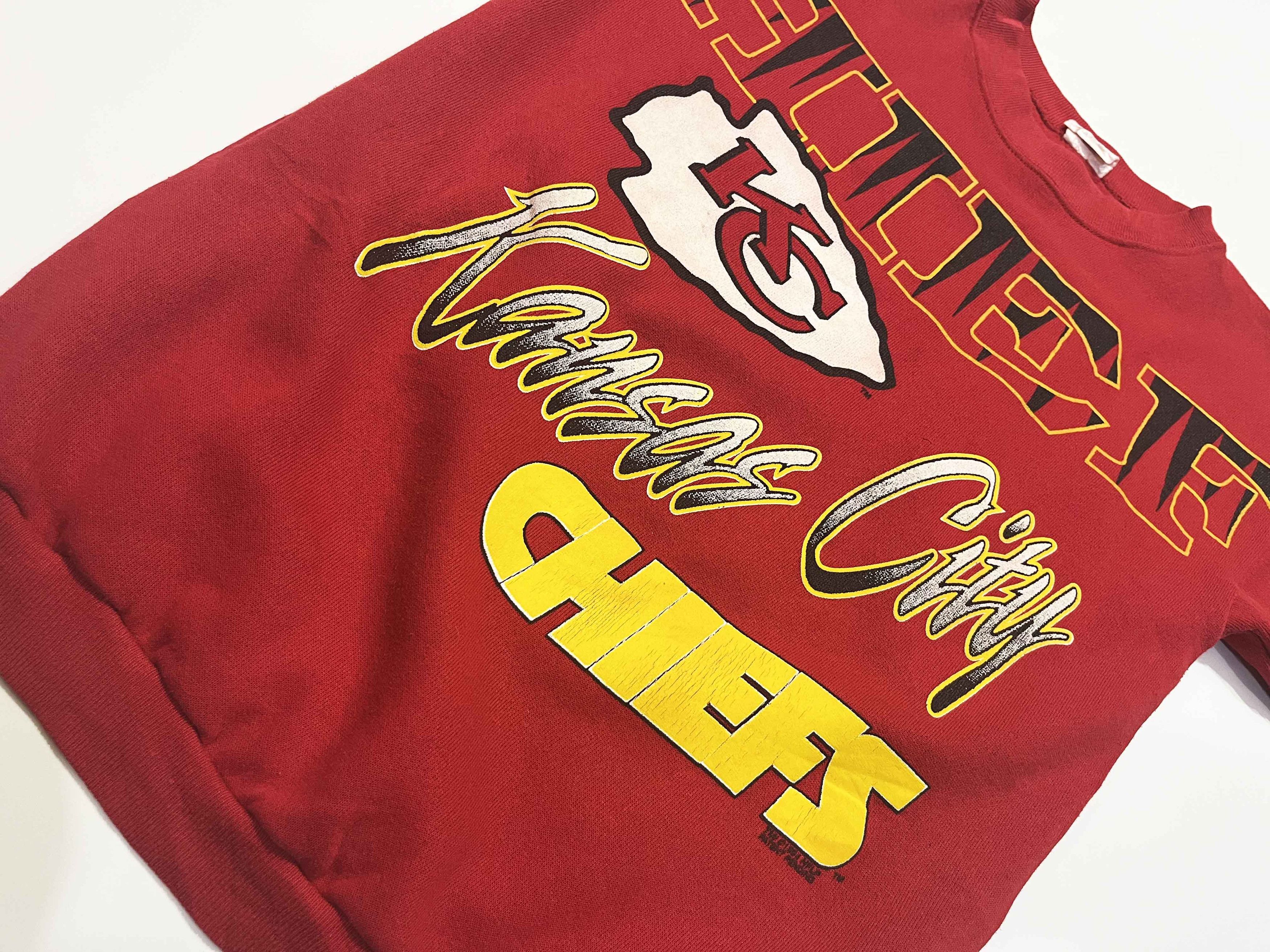 Vintage Vintage Cliff Engle Kansas City Chiefs Crewneck Sweatshirt Size US M / EU 48-50 / 2 - 6 Thumbnail