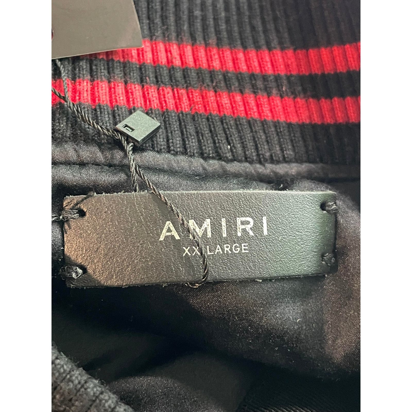 Amiri Amiri Fighters Bomber Jacket Size US XXL / EU 58 / 5 - 5 Thumbnail