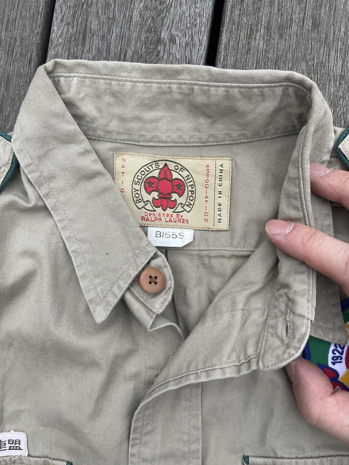 Ralph Lauren ralph lauren vintage japanese camp shirt Size US M / EU 48-50 / 2 - 4 Thumbnail