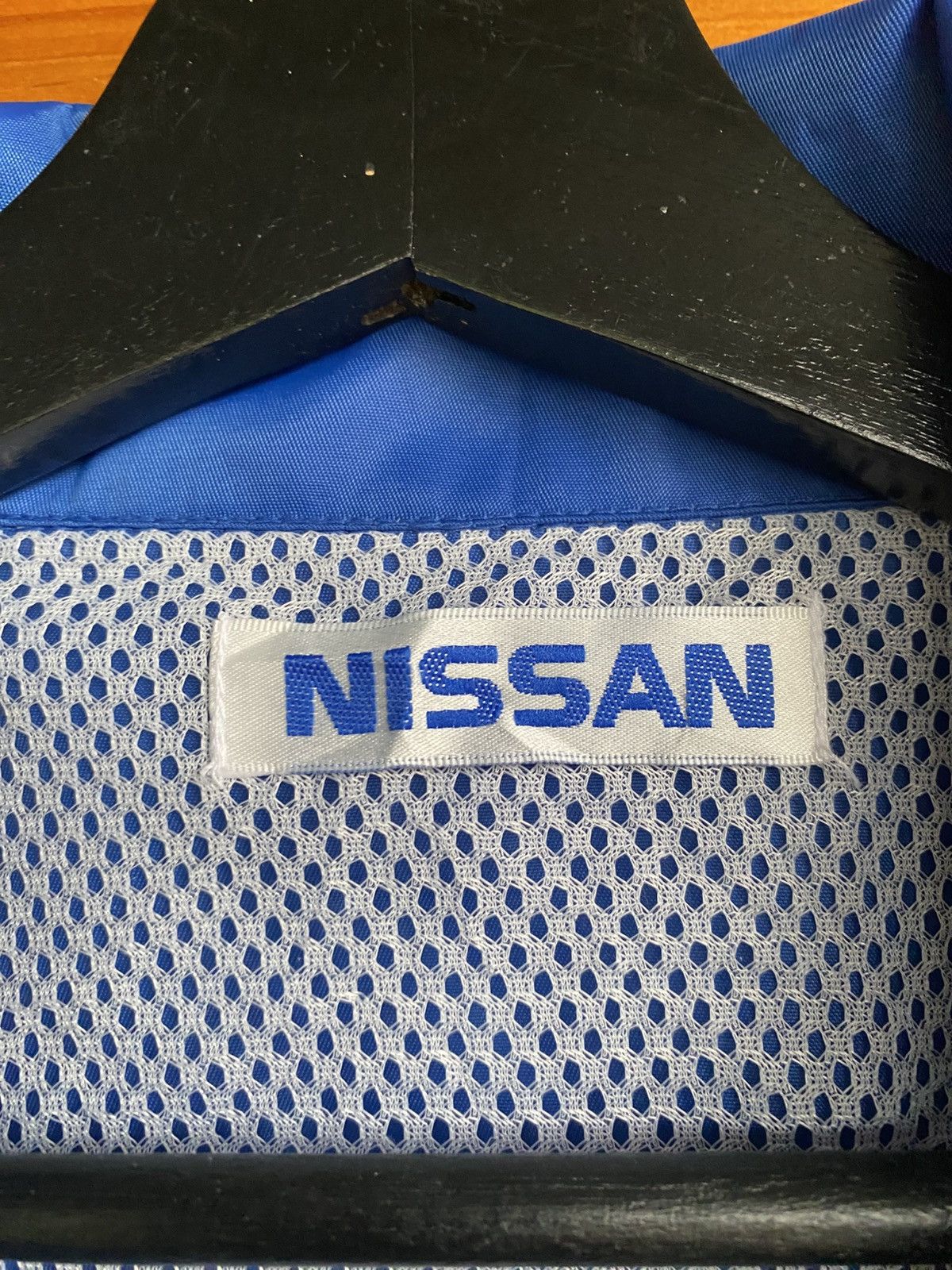 Nissan Vintage Nissan Blue Lightweight Jacket Made In Japan Size US L / EU 52-54 / 3 - 6 Thumbnail
