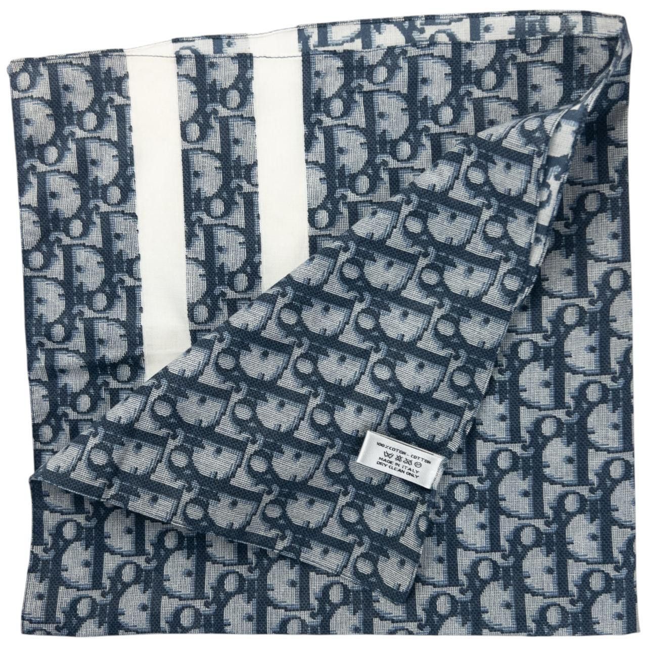 Dior Vintage Dior Monogram Number Handkerchief Size ONE SIZE - 4 Thumbnail