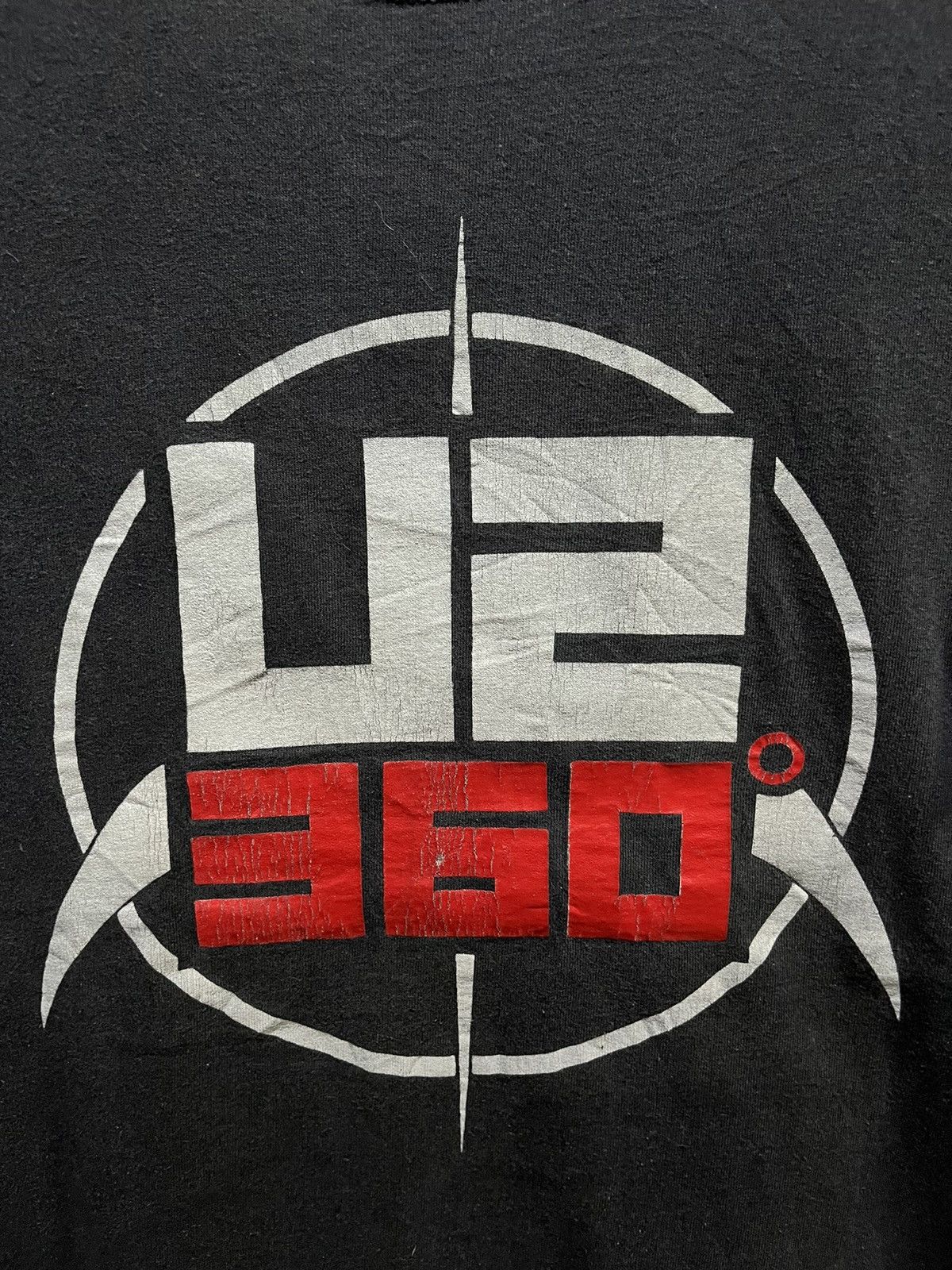 Band Tees U2 / 360 Alternative Rock Australia Tour Tee 2010s Size US M / EU 48-50 / 2 - 3 Thumbnail