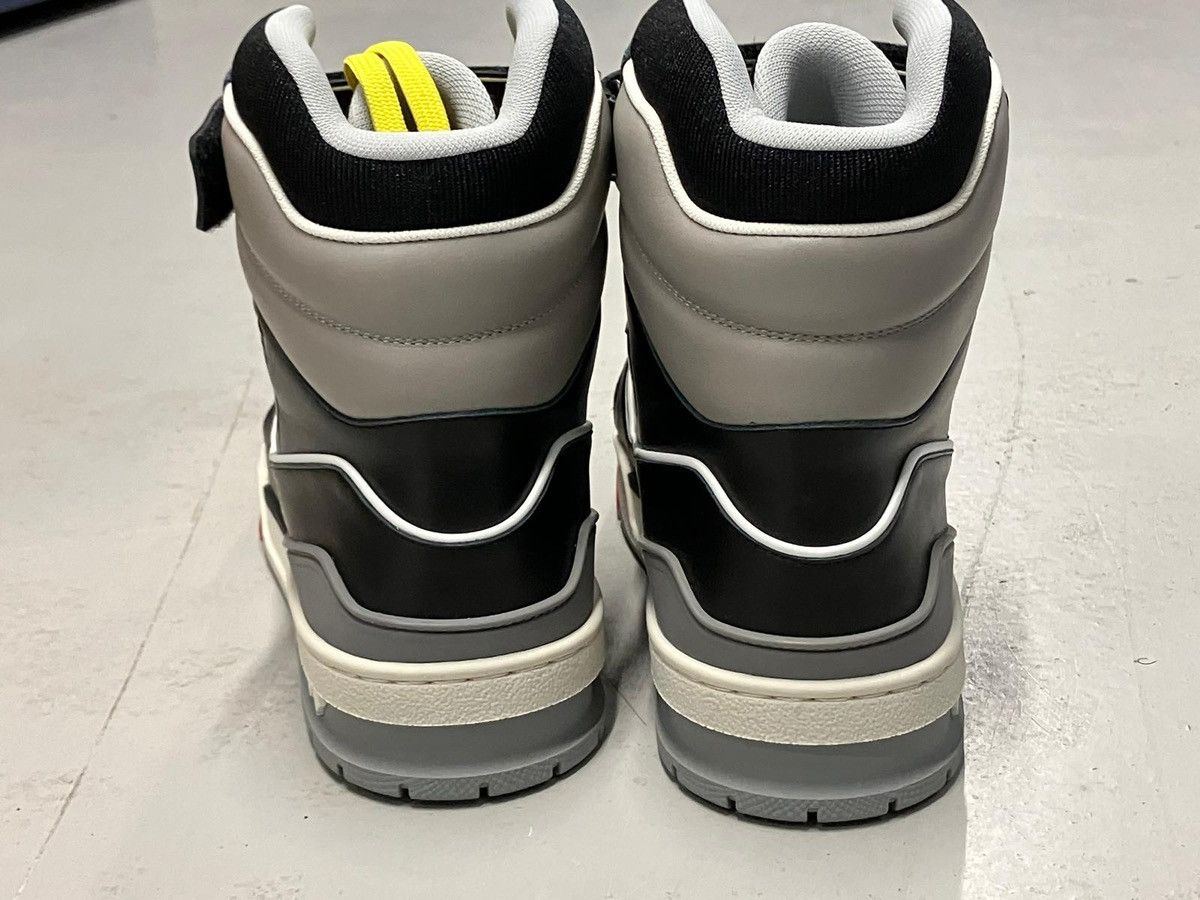 Louis Vuitton Louis vuitton high top sneakers Size US 8.5 / EU 41-42 - 6 Thumbnail