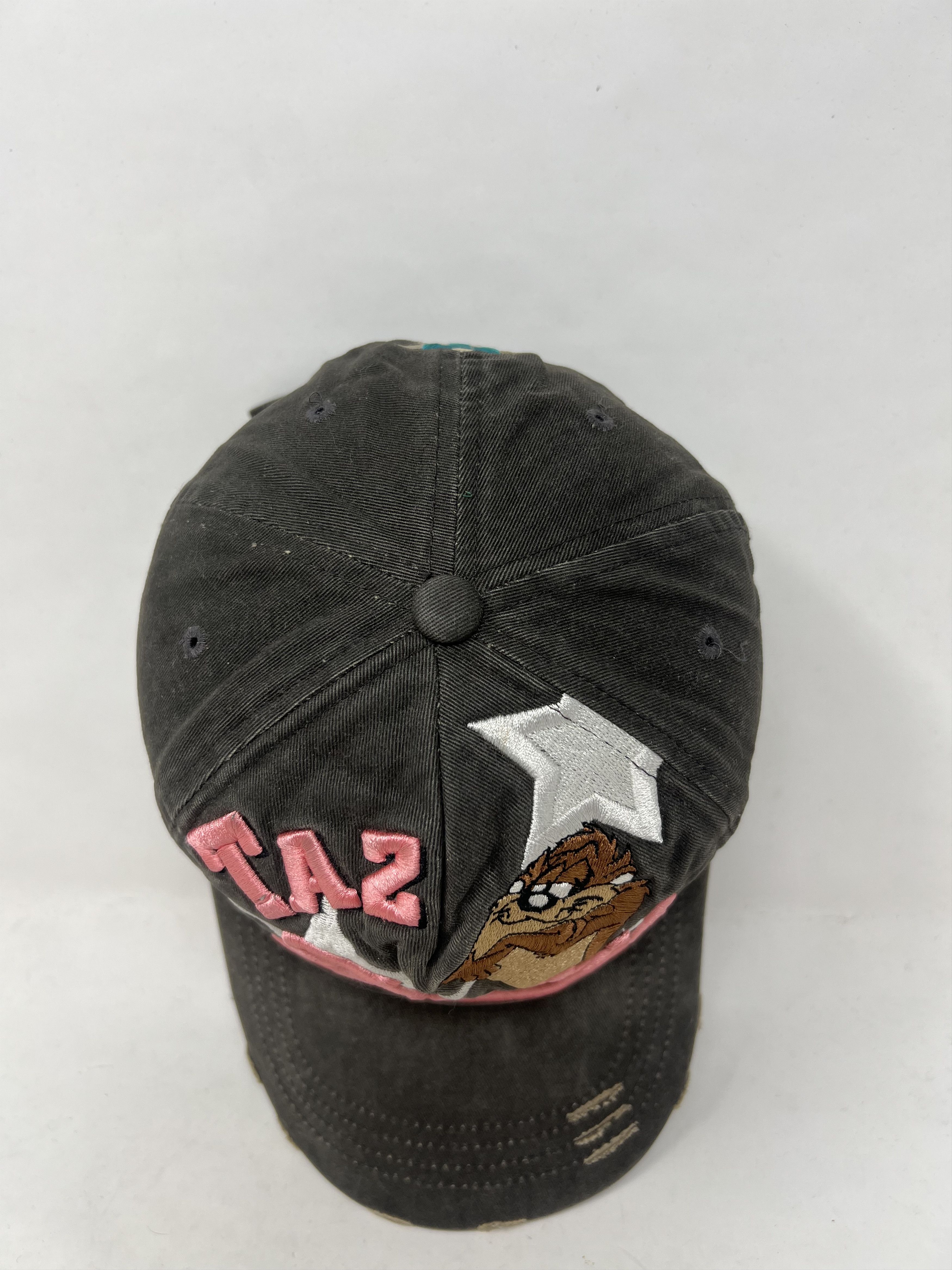 Warner Bros Taz-Mania Devil Looney Tunes Hat Size ONE SIZE - 3 Thumbnail