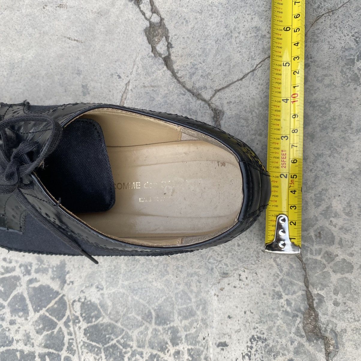 Comme des Garcons Comme des Garcons 00s Brogue Made in Japan Vintage Size US 6.5 / EU 39-40 - 16 Thumbnail
