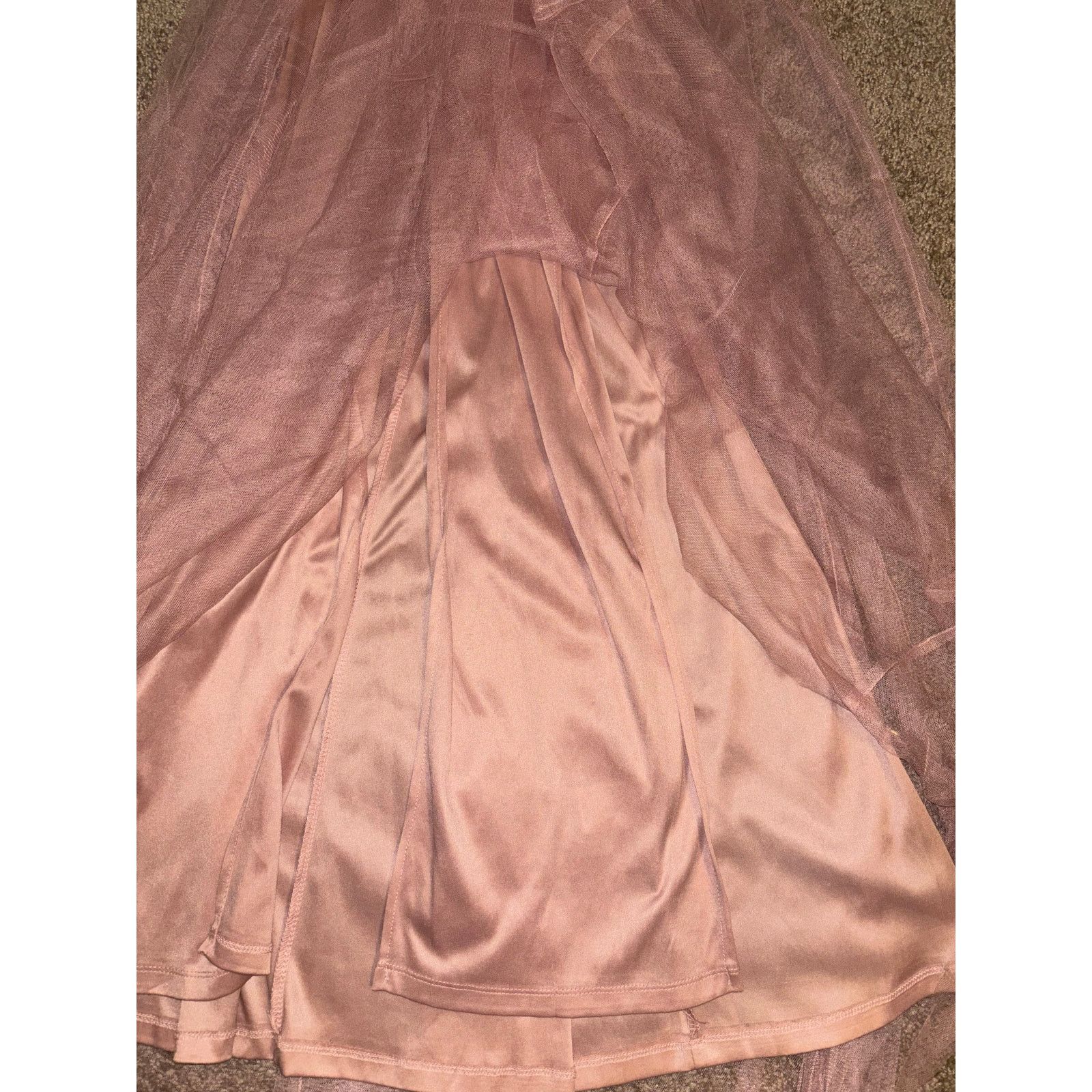 The Unbranded Brand Elisabeth Pleated Tulle Formal Dress Size Small Size S / US 4 / IT 40 - 7 Thumbnail