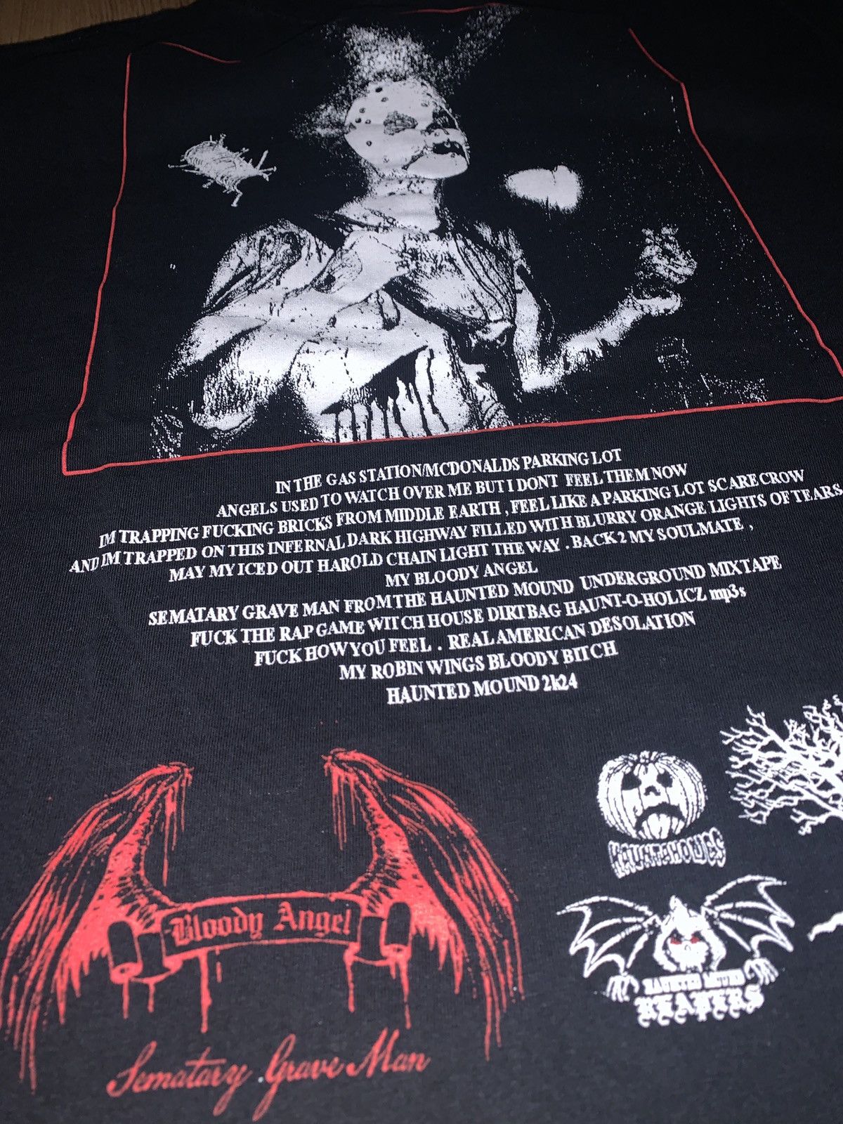 Haunted Mound Haunted Mound shirts Size US L / EU 52-54 / 3 - 10 Thumbnail