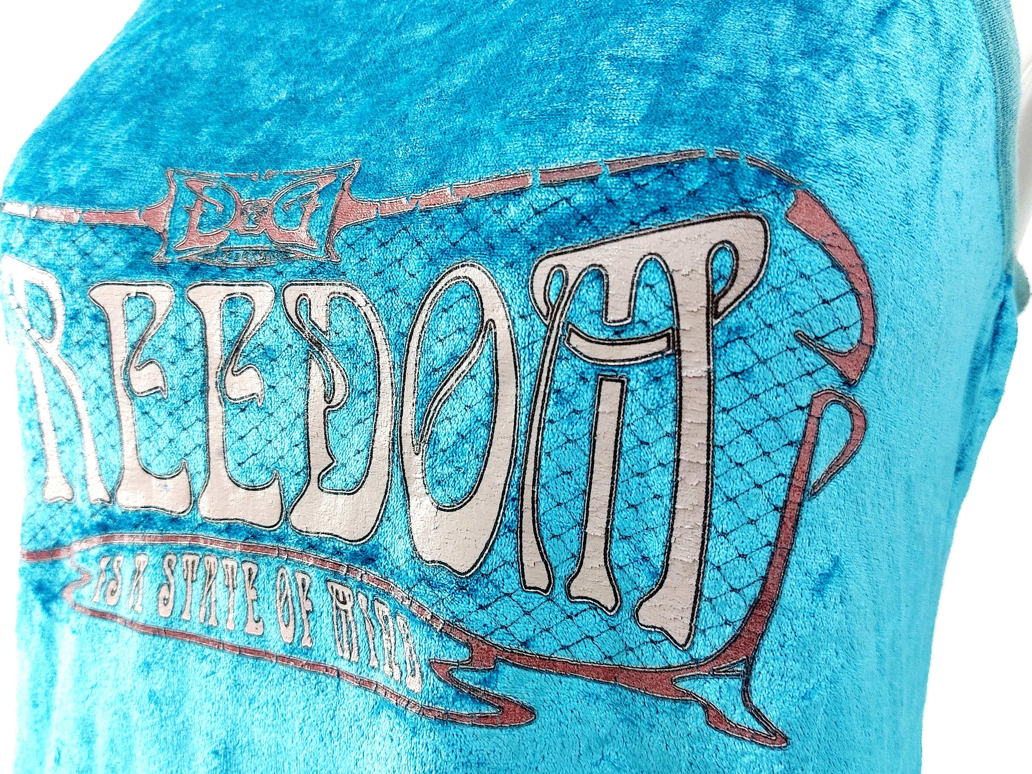 Dolce & Gabbana Dolce & Gabbana Freedom Velvet Gossip Girl Tank Top Size XL / US 12-14 / IT 48-50 - 9 Thumbnail