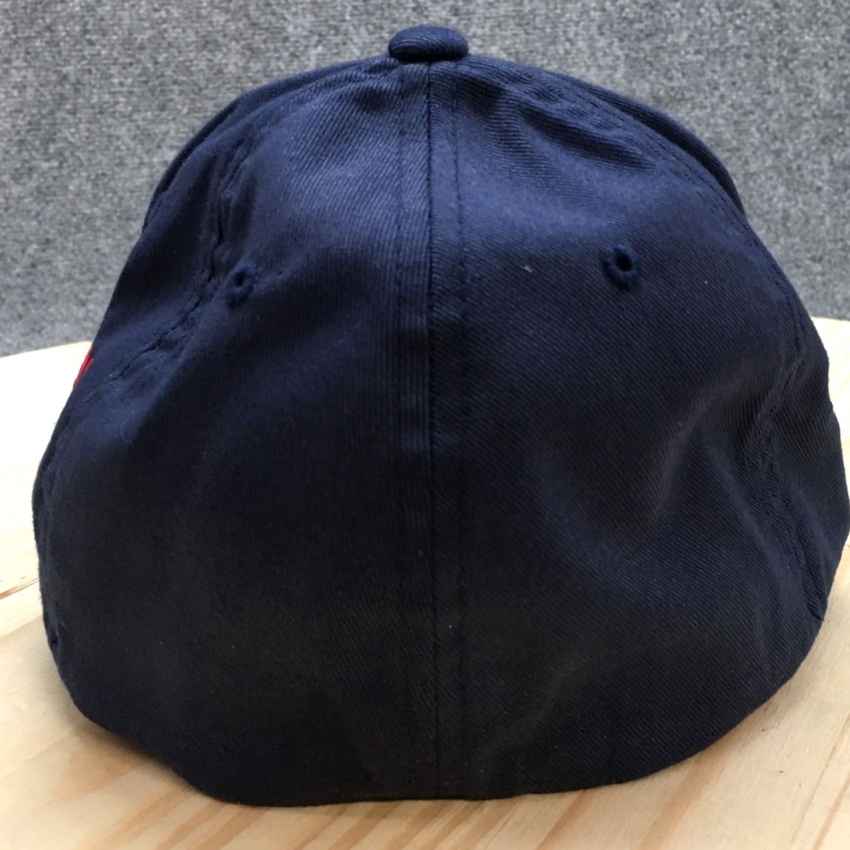 Vintage Flexfit Minnesota Twin Cities Yogi Fitted Baseball Cap Mens S-M Blue XS? Size ONE SIZE - 6 Thumbnail