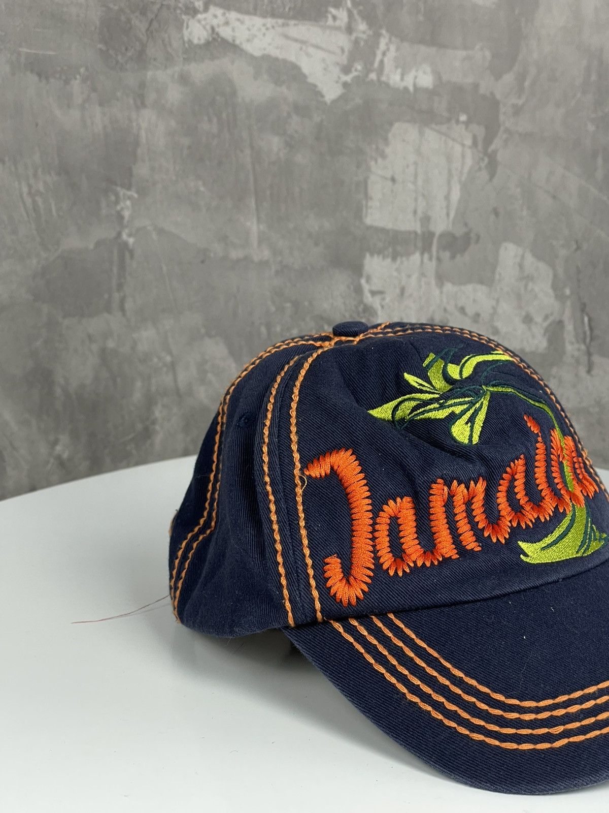 Other Jamaica Dad Hat Cap distressed flag patches Logo 🇯🇲 Size ONE SIZE - 2 Thumbnail