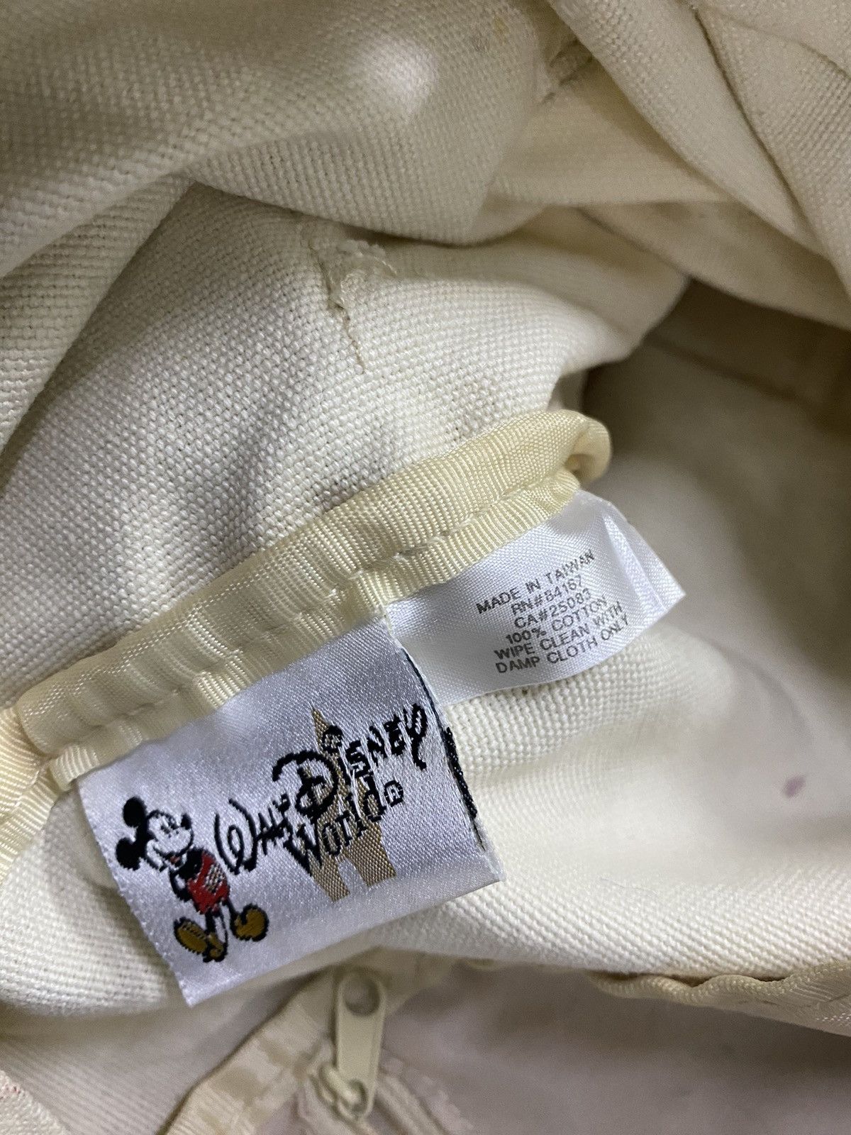 Mickey Mouse × Vintage Vintage Mickey Mouse America 90’s Disney Backpack Size ONE SIZE - 17 Thumbnail