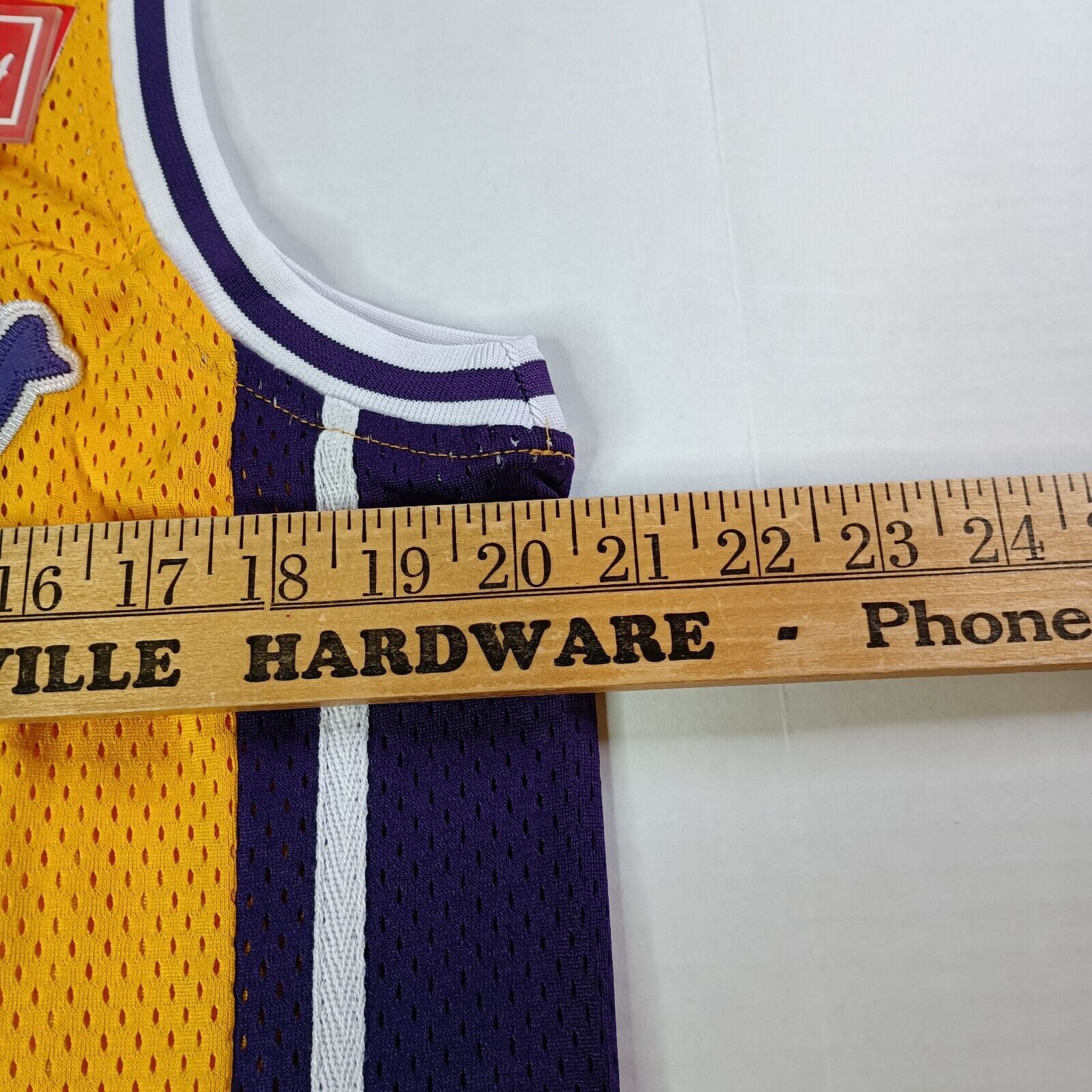 Other Kobe Bryant #8 Headgear Crenshaw Jersey Men's S Lakers Size US S / EU 44-46 / 1 - 5 Thumbnail