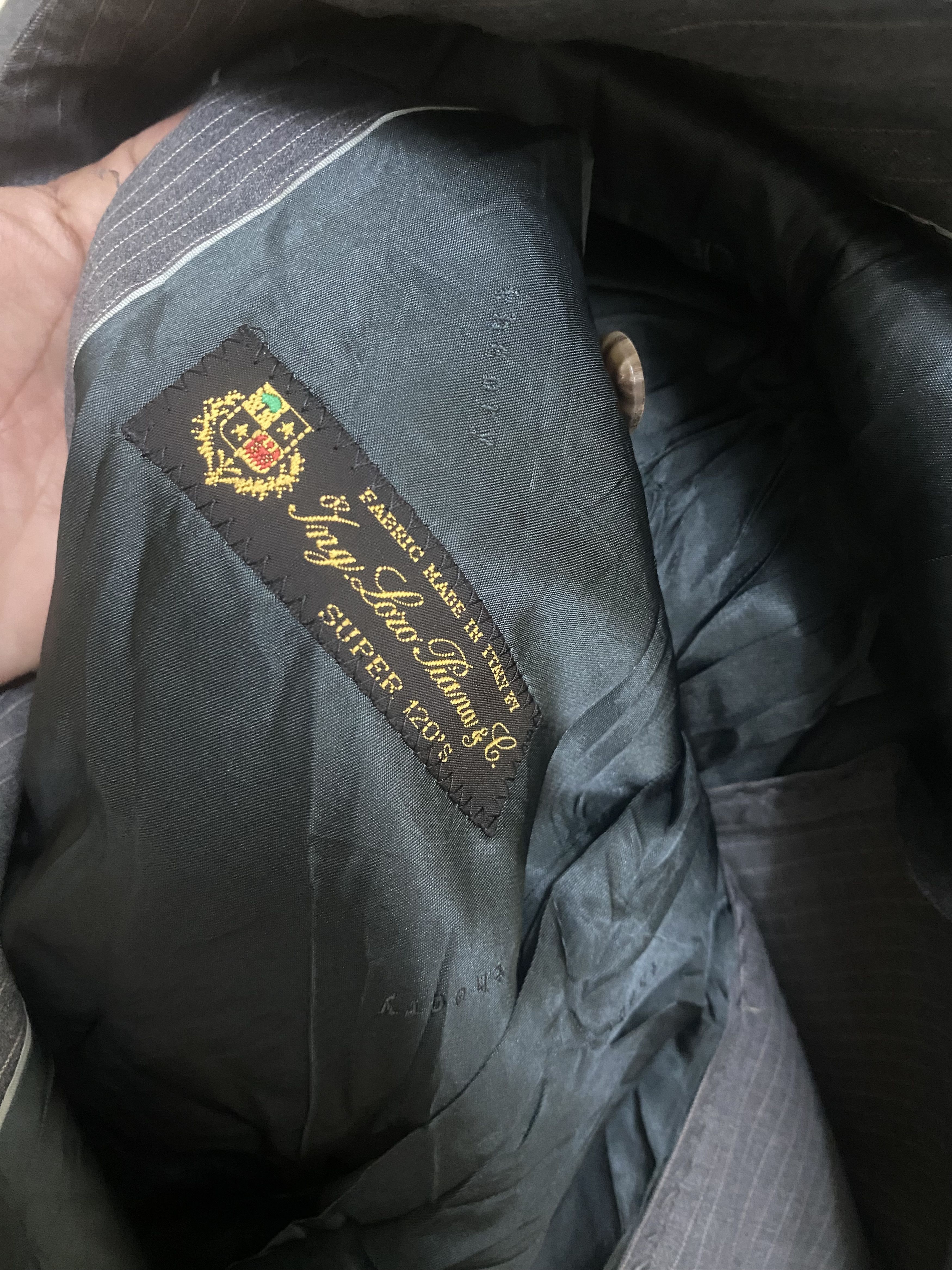 Loro Piana Loro Piana Theory Men Blazer Size 40R - 3 Thumbnail