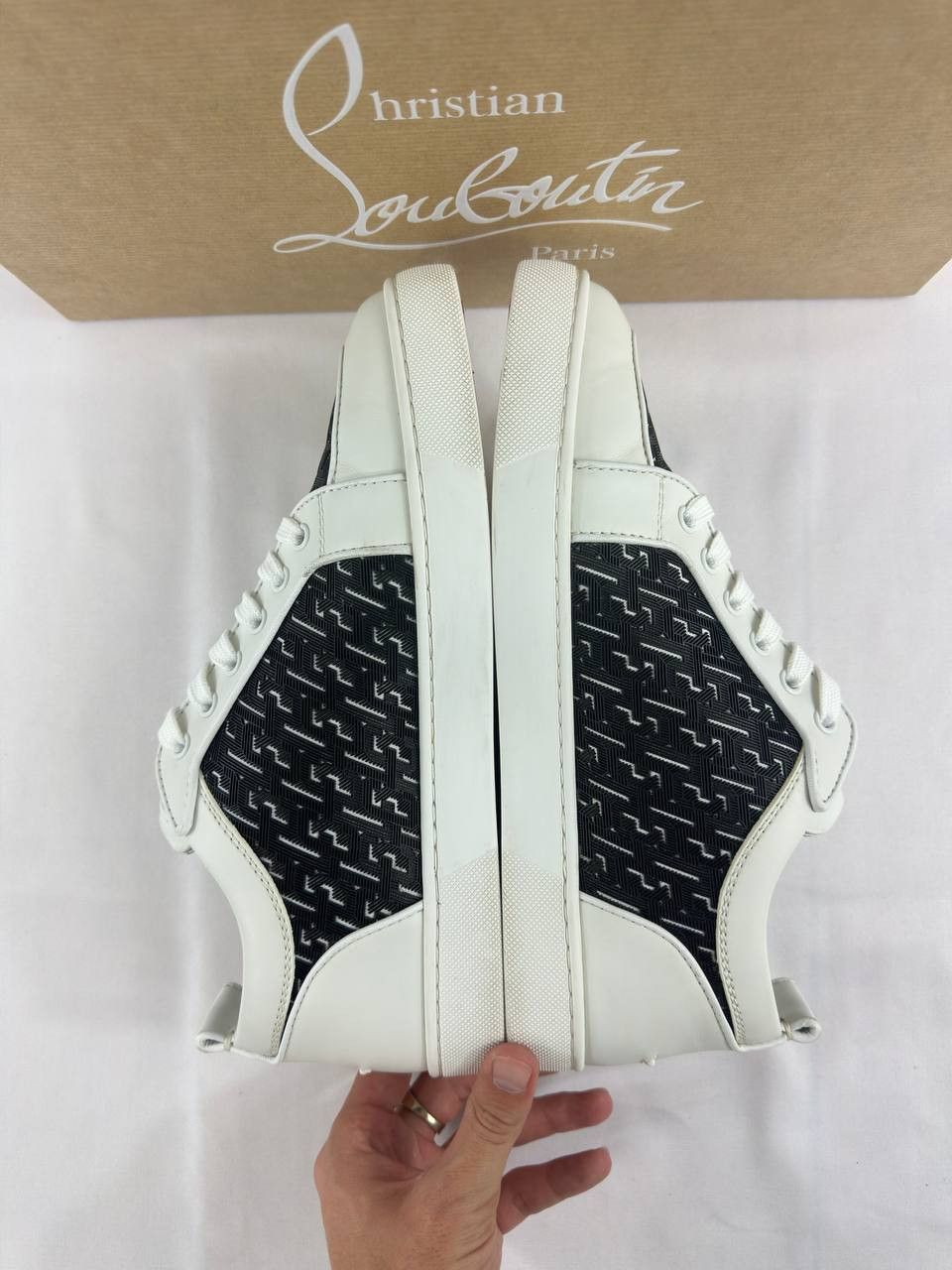 Christian Louboutin Christian Louboutin Rantulow Orlato Flat Sneakers Size US 9 / EU 42 - 10 Thumbnail