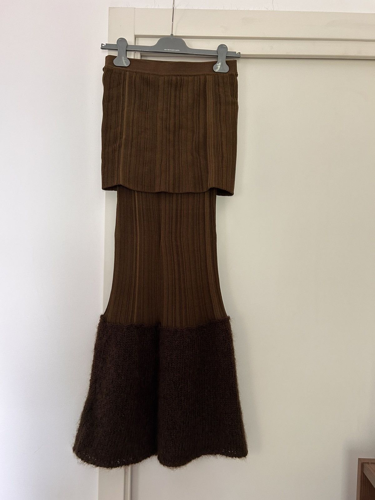 Moncler Maxi skirt from Moncler Collection N.2 by Veronica Leoni Size 27" / US 4 / IT 40 - 2 Thumbnail