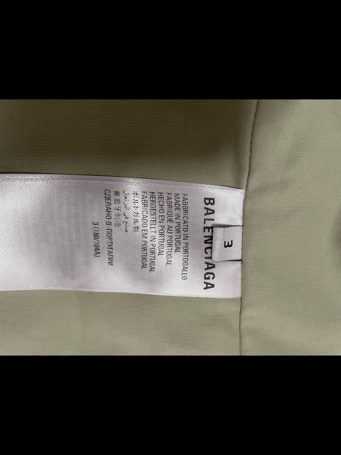 Other Sz 3 Balenciaga 22SS Paris Icon Oversized Jacket-2507 Size US L / EU 52-54 / 3 - 4 Thumbnail