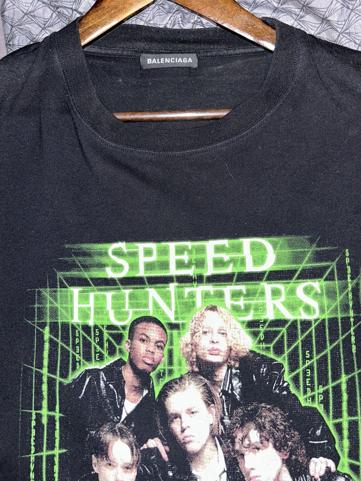 Balenciaga Balenciaga Speedhunters T-Shirt Size US L / EU 52-54 / 3 - 3 Thumbnail