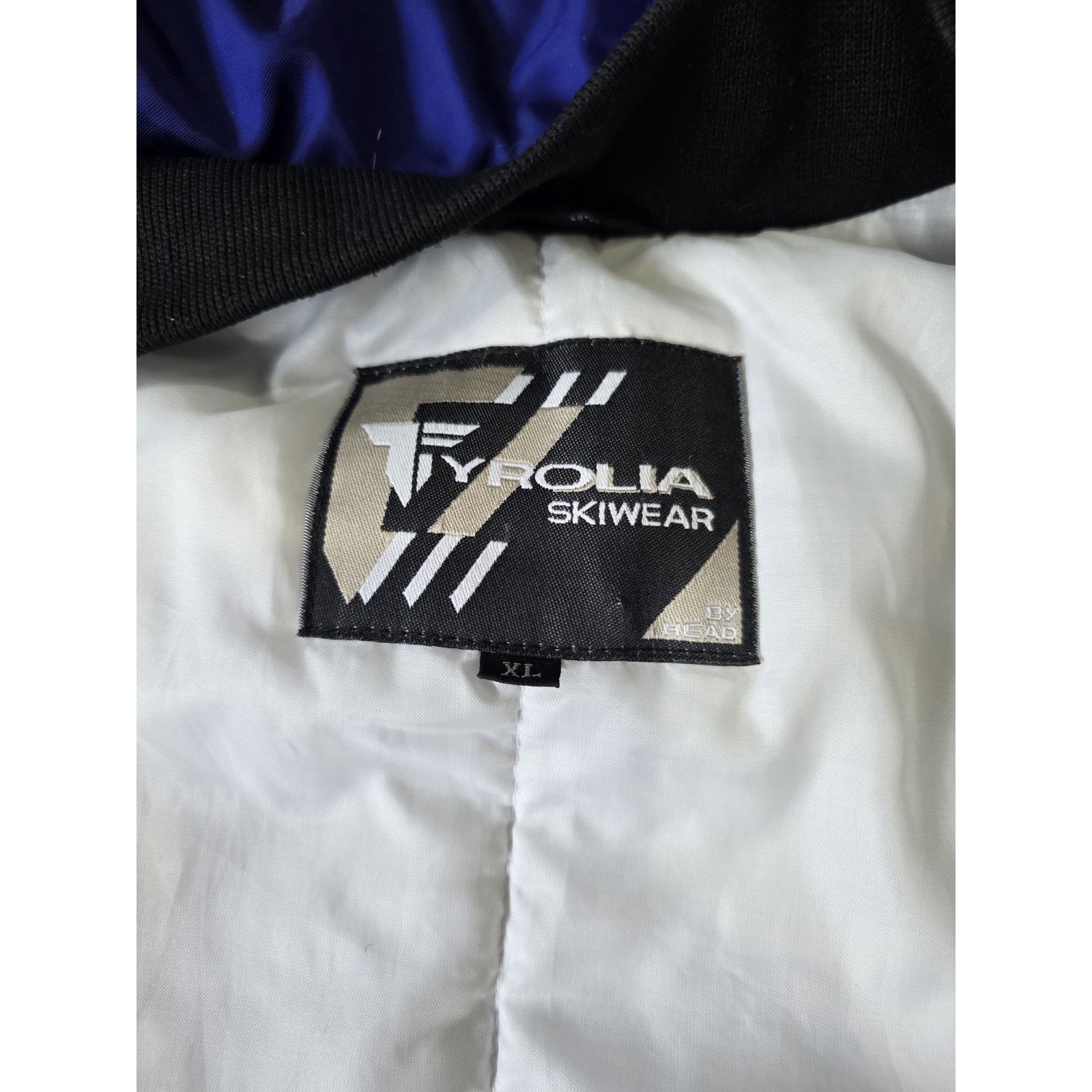 Other Vintage Tyrolia Head Jacket Men XL Blue Skiwear Puffer Full Size US XL / EU 56 / 4 - 8 Thumbnail