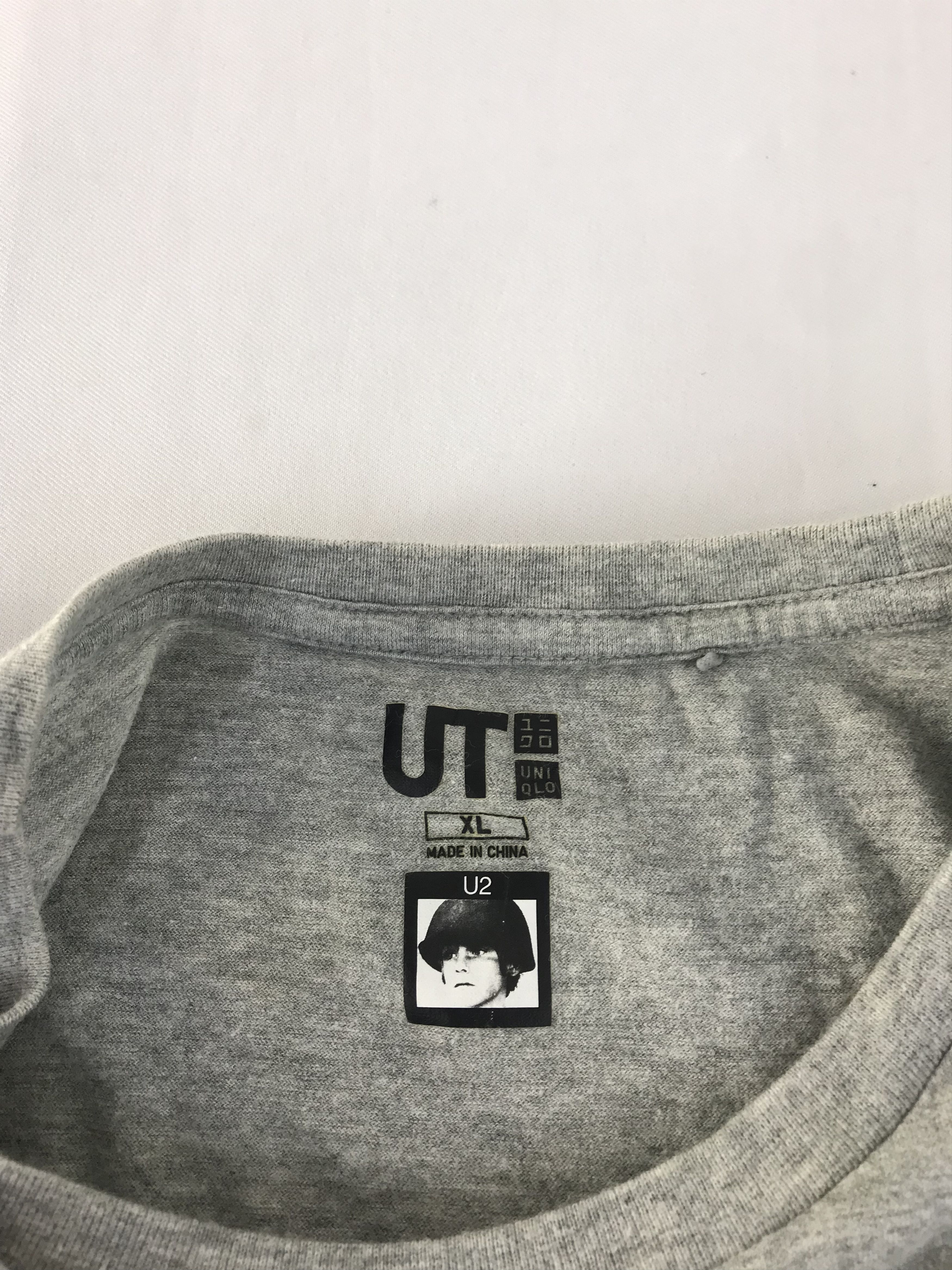 Band Tees U2 Zoo Tour ‘92 Boston Garden Poster Logo Tee Size US L / EU 52-54 / 3 - 5 Thumbnail