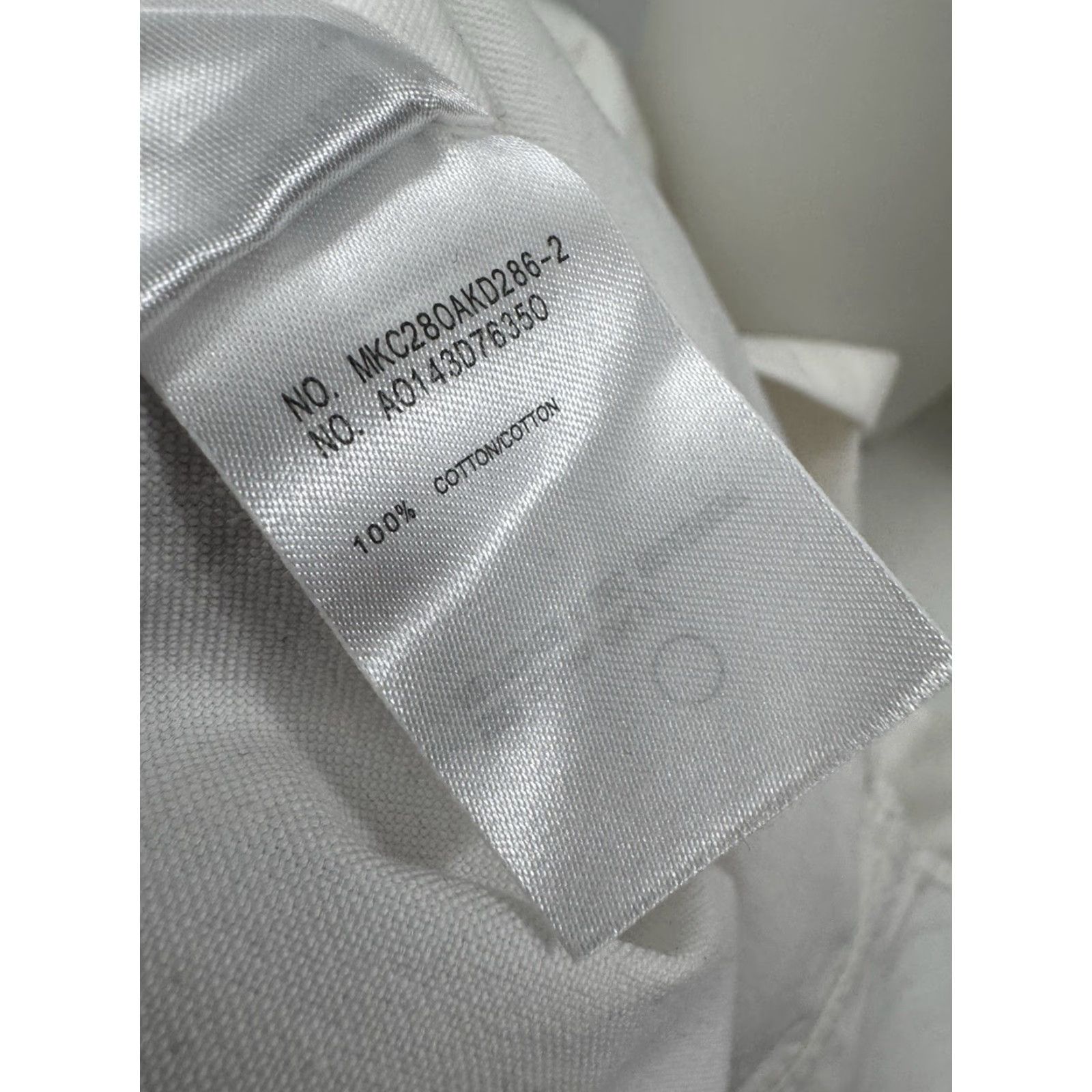 Thom Browne THOM BROWNE New York - Mens S Shirt, Button-Up, White, Long Sleeve, 3 Size US S / EU 44-46 / 1 - 7 Thumbnail