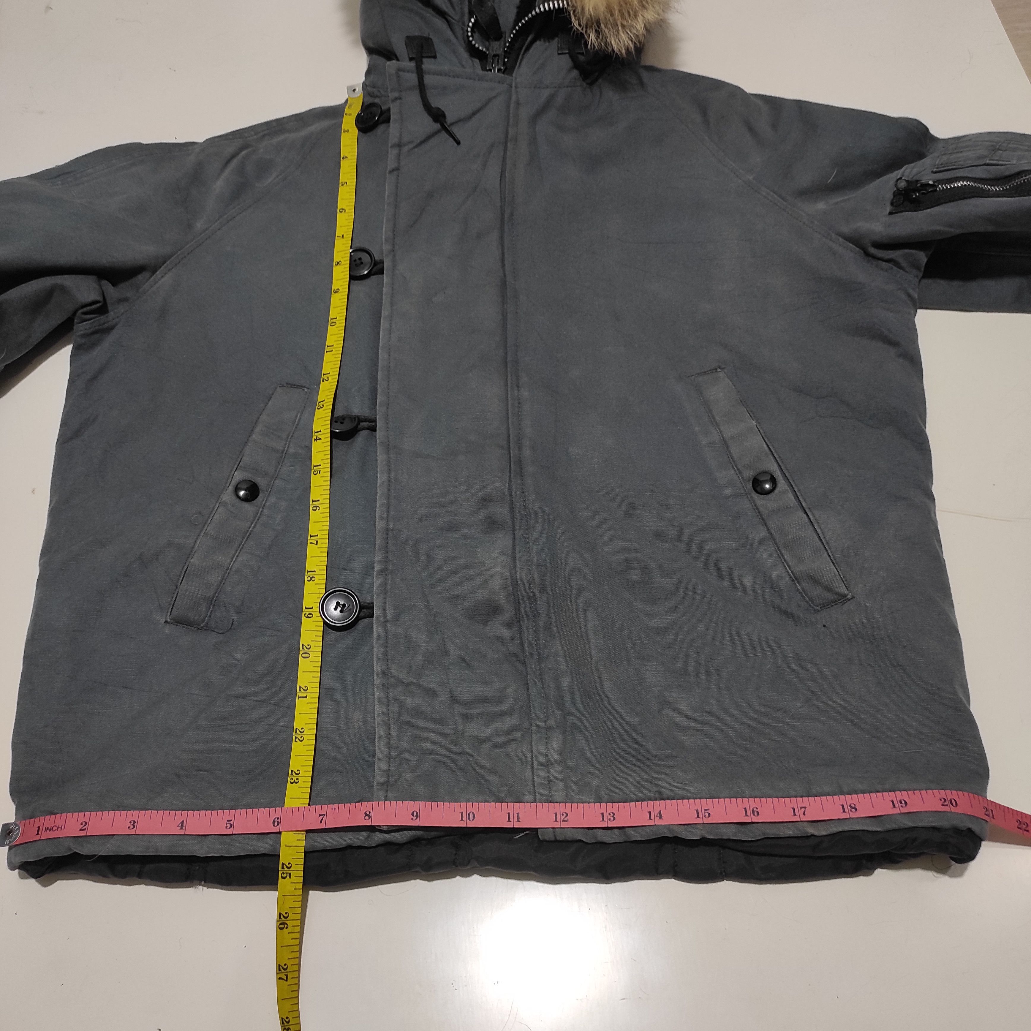 I. Spiewak And Sons JACKET FLYING MAN’S Attached Hood N 2B Made in USA Size US L / EU 52-54 / 3 - 17 Thumbnail