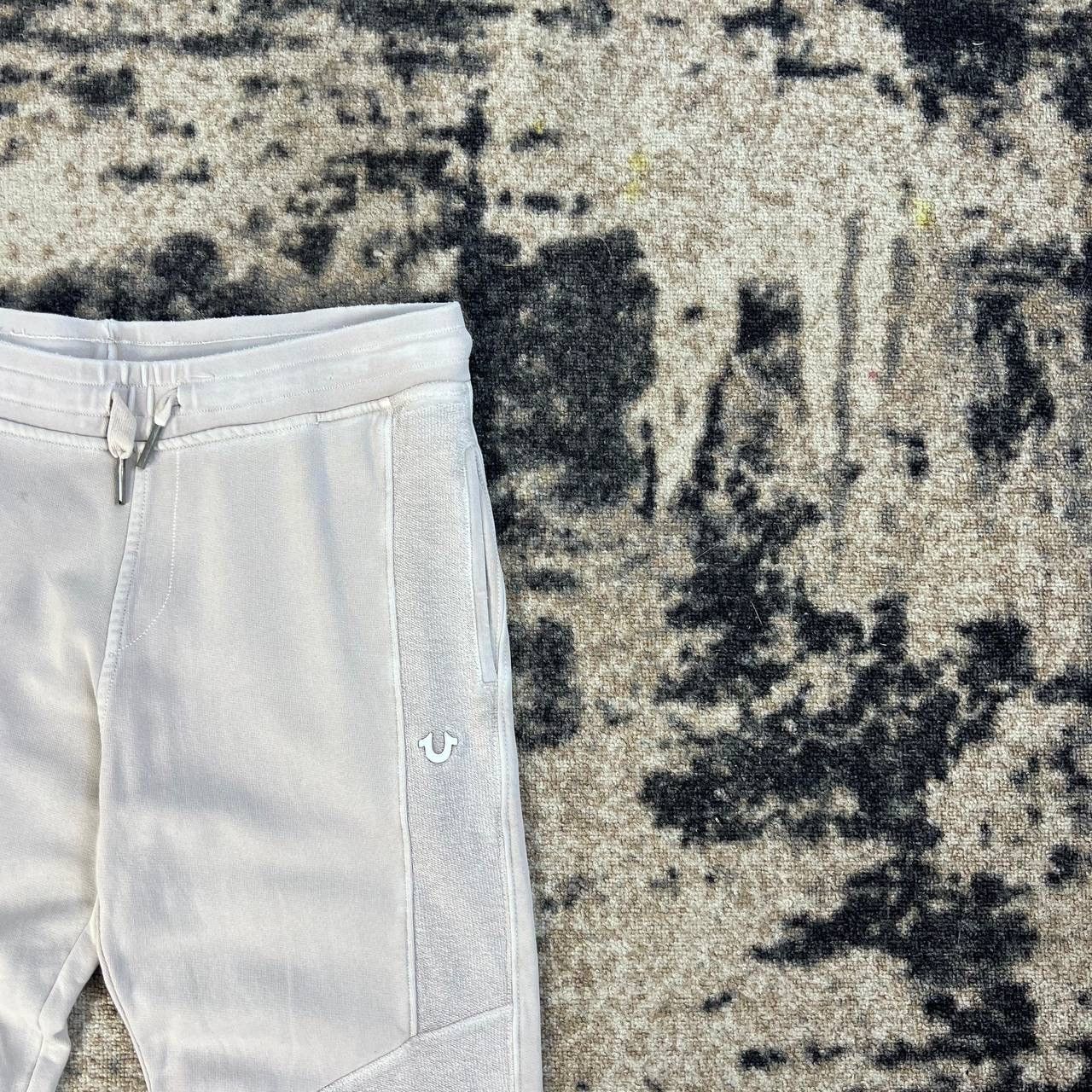True Religion True Religion Metal Logo Vintage Sweatpants Size US 32 / EU 48 - 3 Thumbnail