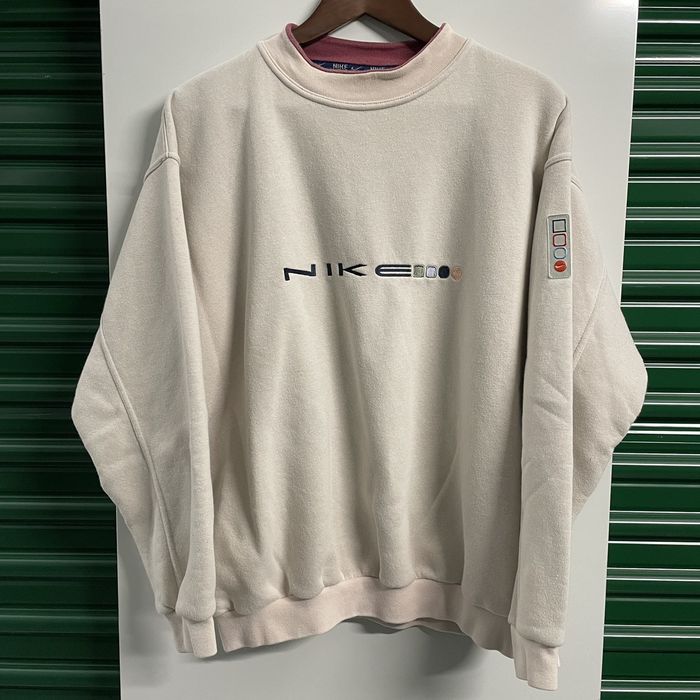 90s style nike online sweatshirt