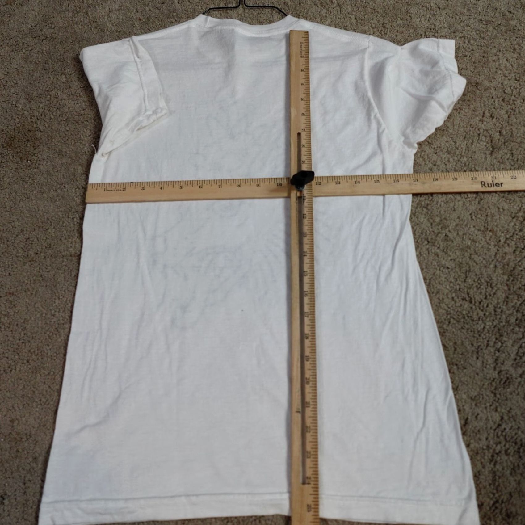 Henson Samantha Henson Shirt Small White Cotton Band Concert Tour Shirt Womens Short Sleeve Crew Neck T-Shirt White Band Concert Tour 90s Size S / US 4 / IT 40 - 4 Thumbnail