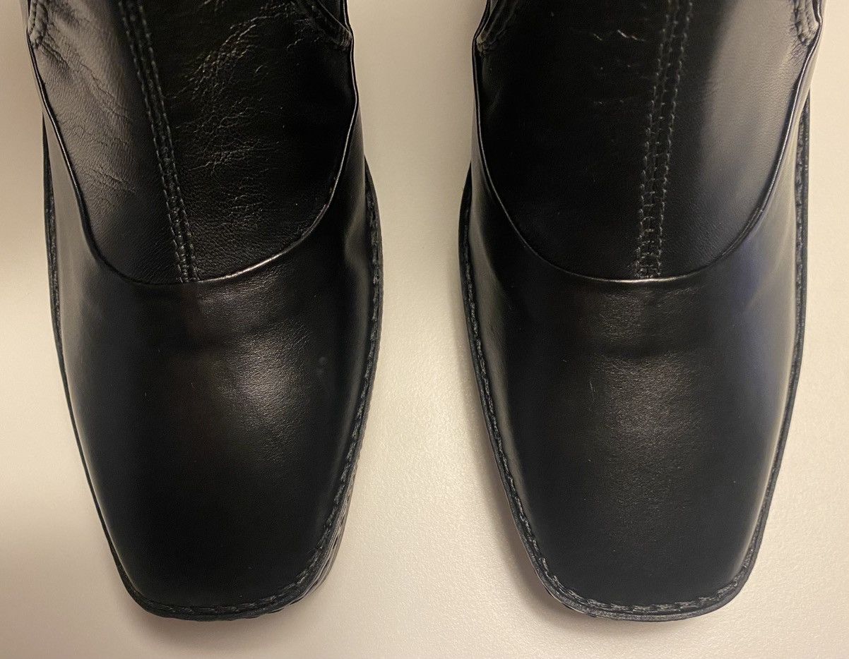 Quercioli Ankle boots in smooth calfskin and stretch nappa Size US 8.5 / IT 38.5 - 8 Thumbnail