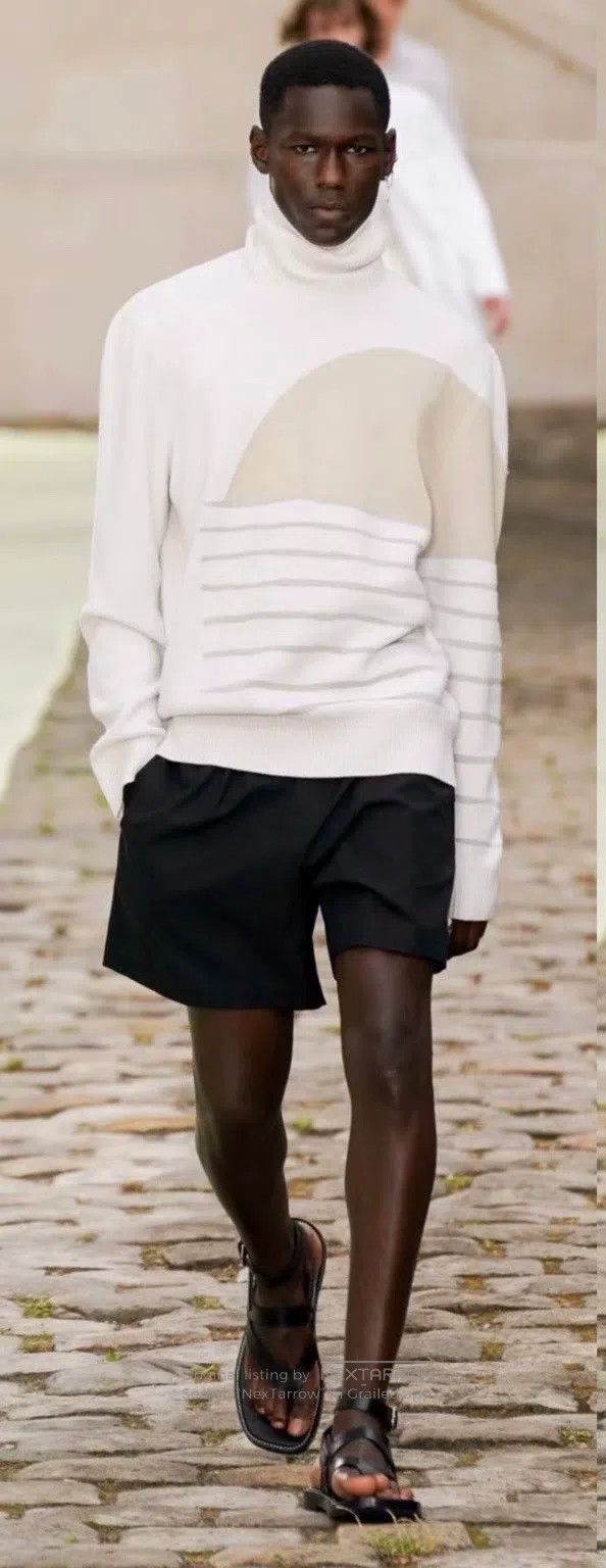 Hermes Hermes Cashmere sweater, 100% cashmere. Size US XS / EU 42 / 0 - 9 Thumbnail